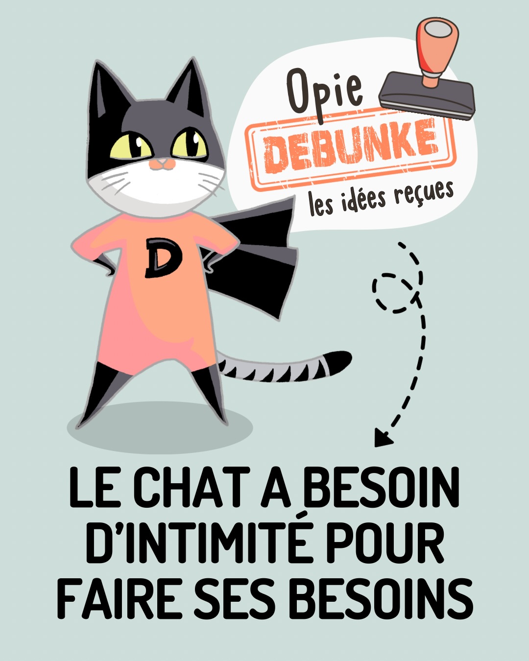 đ» Aujourdâhui, câest ma petite mascotte adorĂ©e, Opie, qui prend la parole !
Elle sâattaque Ă une idĂ©e reçue pas super glamour, mais trĂšs rĂ©pandue⊠sur la litiĂšre đ©
Jâai beau lui expliquer que pour nous, humains, parler de pudeur pour faire ses besoins peut sembler logique, elle sâagace systĂ©matiquement dĂšs quâon affirme que les chats auraient besoin dâintimitĂ© pour aller Ă la litiĂšre. đŸ
(Je vous rassure, elle sâĂ©nerve facilement⊠mais jamais avec mĂ©chancetĂ©. Elle a bon fond derriĂšre son franc-parler đ)
Et en prime, maintenant, chaque fois quâelle entend cette phrase, elle se met Ă se toiletter les parties intimes pile sous mon nez pendant 10 minutes. đ
Alors pitiĂ©, lisez ce carrousel et dites-lui que vous avez bien compris le message đđ»
Sinon, jâai bien peur que ses dĂ©monstrations pĂ©dagogiques deviennent encore plus insistantes Ă la maison đ
- - - - - -
đŹ Et toi, tu savais que lâintimitĂ© nâavait pas vraiment de sens pour le chat ?
đ Opie lira bien sĂ»r vos commentaires avec plaisirâŠ
⊠mais elle me laisse toujours rĂ©pondre, cette petite flemmarde đč
#litiĂšrechat #debunkcat #infochat