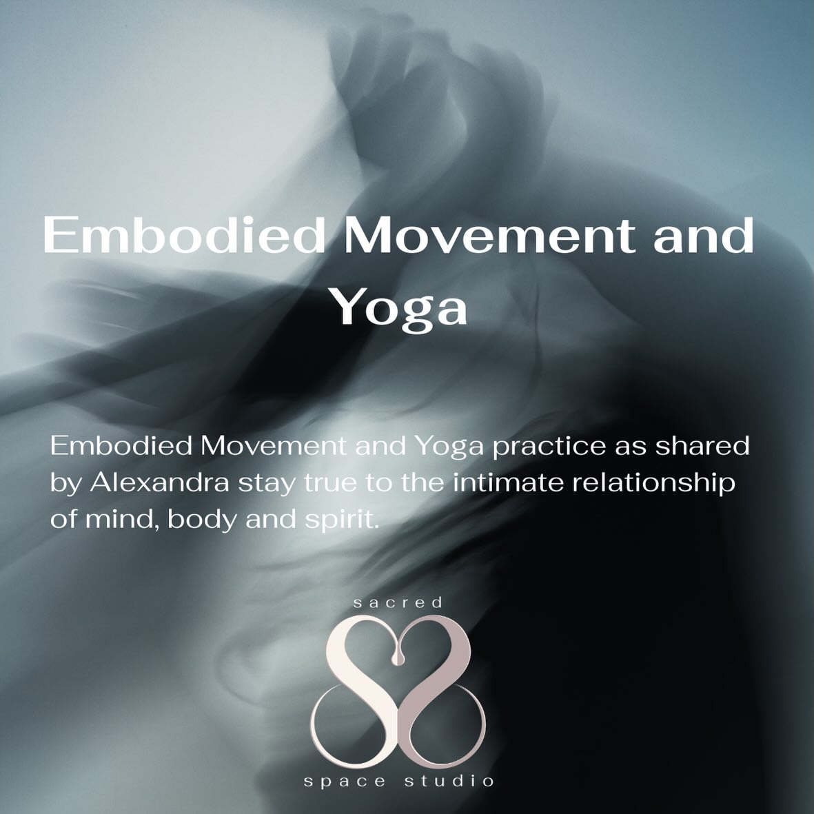 Embodied movement and Yoga
After years of fine tuning and adjusting to changing times and the callings of intuition, Embodied Movement and Yoga practice as shared by Alexandra stay true to the intimate relationship of mind, body and spirit.
The asana practice (the yoga poses) is infused with a sense of aliveness and flow which creates dance-like movements and creative sequencing. The practitioner is encouraged to feel and move in accordance with the impulse from within while being held by the framework of class and guiding instructions. We will also draw from yogic philosophy and depth psychology to deepen our practice and understanding of Being.
Details:
Start 25/1 - 15/3
Time: 18:30 - 20:00
Investment: 1250:-
To Book Email
alexandraykambler@icloud.com
Payment information will be provided upon registration. Your spot is secured once the payment has been received.
8 Spots available
Last day to sign up: 16/1
Cancellation policy: No refund after last day of registration.
Courses are held throughout the year. #sacredspacestudio3d @vasterascity