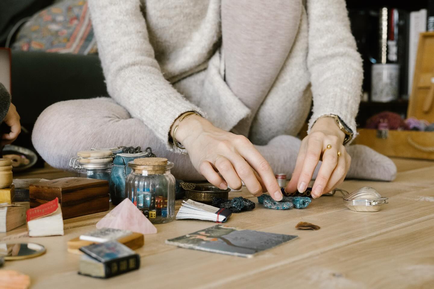 Mit euch in Schatzkisten und Erinnerungen unterwegs.