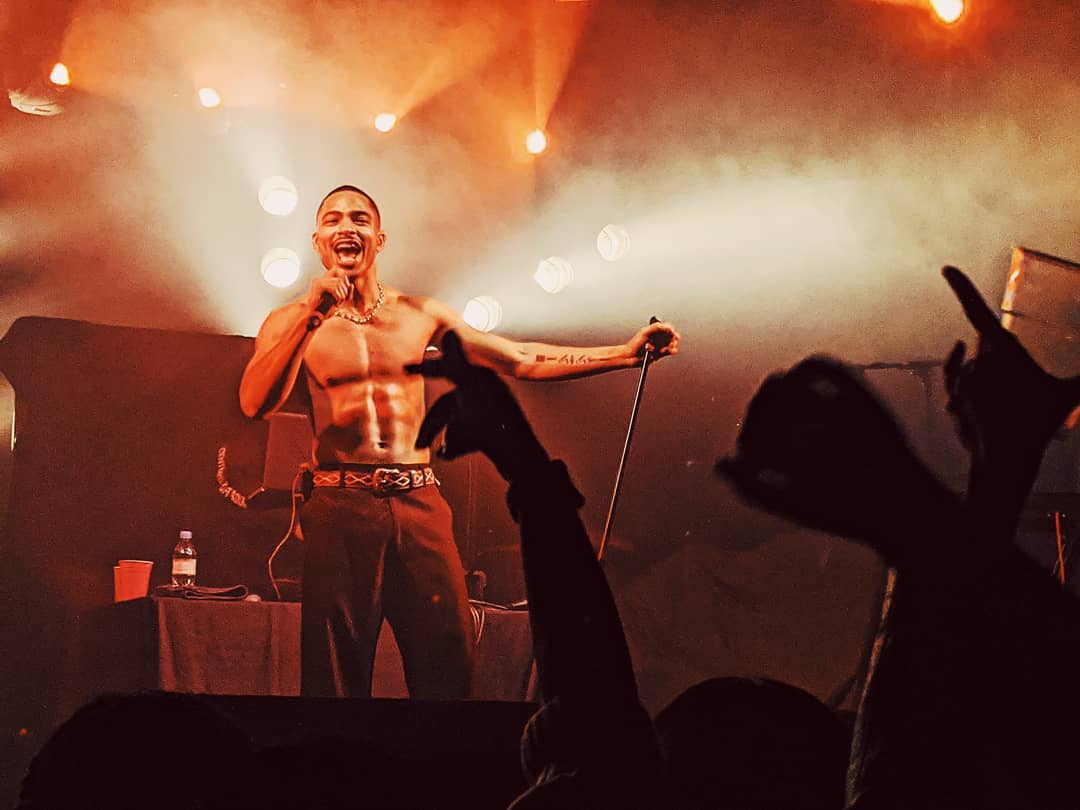 @arinraycamp opening for @arilennox London show at the @electricballroomcamden