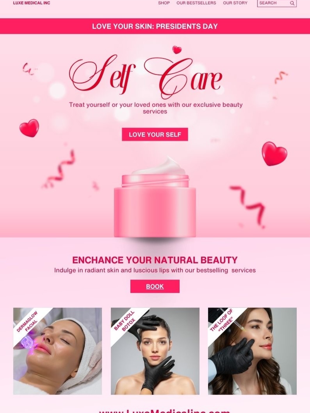 🇺🇸✨ PRESIDENTS DAY BEAUTY EVENT — ONE DAY ONLY ✨🇺🇸
It’s time to glow like a leader! Join us for exclusive, limited-time specials you don’t want to miss:
💉 Botox — “The Look of Three”
60 Units for $600 (Save $300)
💉 Baby Doll Botox
$300 (Save $150)
✨ DermaGlow Facial
$175 — One Day Only
Appointments are limited and will fill quickly!
📅 ONE DAY ONLY — Book Now
📲 Schedule your appointment with The Glow Injector
Dr. Janeen Merceus, DNP, FNP-BC
Glow. Lift. Refresh. ✨