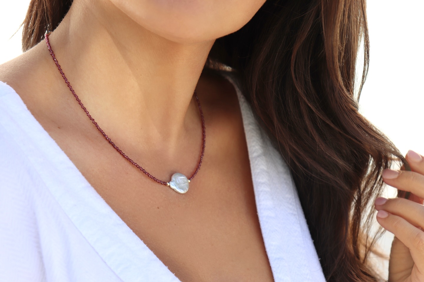 red tourmaline & rose quartz for the lovers 💘 happy Valentine’s Day
Gemstone lovers, handmade jewelry, pearl jewelry, delicate necklaces
Order your personal piece at kayliedawn.com or stock your store with wholesale prices at faire.com/direct/kayliedawn ✨