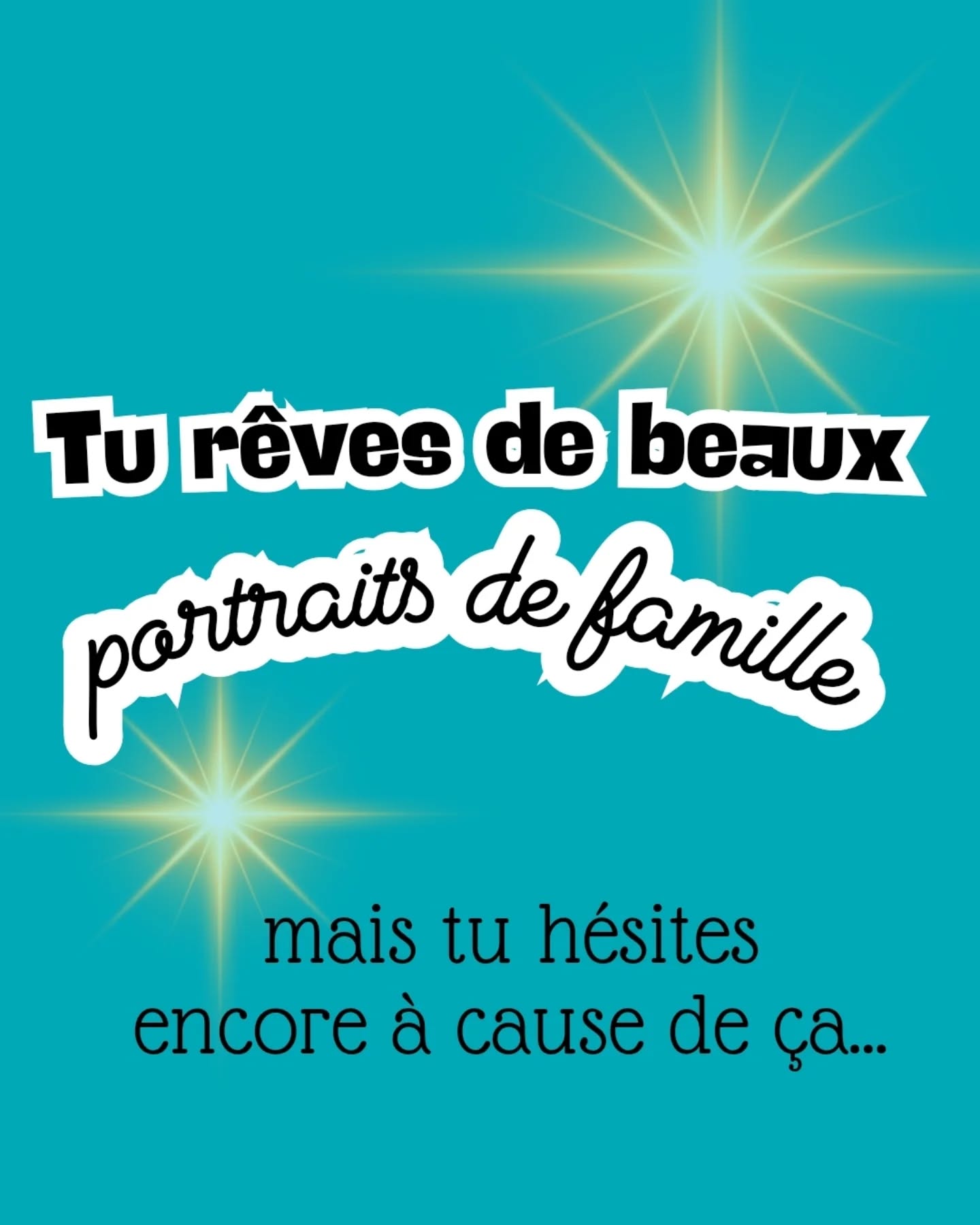 Et si ton "joyeux bazar" était la clé de ton plus beau portrait de famille ? ✨
Je sais ce que tu te dis : "Avec mes enfants, la séance studio va être un défi sportif !"
Tu as peur qu'ils ne tiennent pas en place ou qu'ils boudent l'objectif.
Détends-toi. Je gère le chaos comme une pro ! 🥋
Mon job, c’est de transformer cette énergie débordante en souvenirs d’exception.
Je ne cherche pas des enfants figés, je cherche leur vérité.
En les laissant être eux-mêmes, ils finissent toujours par m'offrir ces instants de grâce et ces regards profonds que tu auras tant de plaisir à encadrer. ❤️
Le résultat ? Un équilibre parfait entre la vie qui pétille et l'élégance d'un portrait intemporel.
Prêt(e) à sauter le pas ?
👇 Dis-moi en commentaire : quel est le trait de caractère de ton enfant que tu rêves d'immortaliser ? »
✨️✨️✨️✨️✨️✨️✨️✨️✨️✨️✨️✨️✨️✨️✨️
📸 isabelle genebes photographe
☎️ 07.86.82.90.98
💻 isabellphotographie@gmail.com
✨️✨️✨️✨️✨️✨️✨️✨️✨️✨️✨️✨️✨️✨️✨️