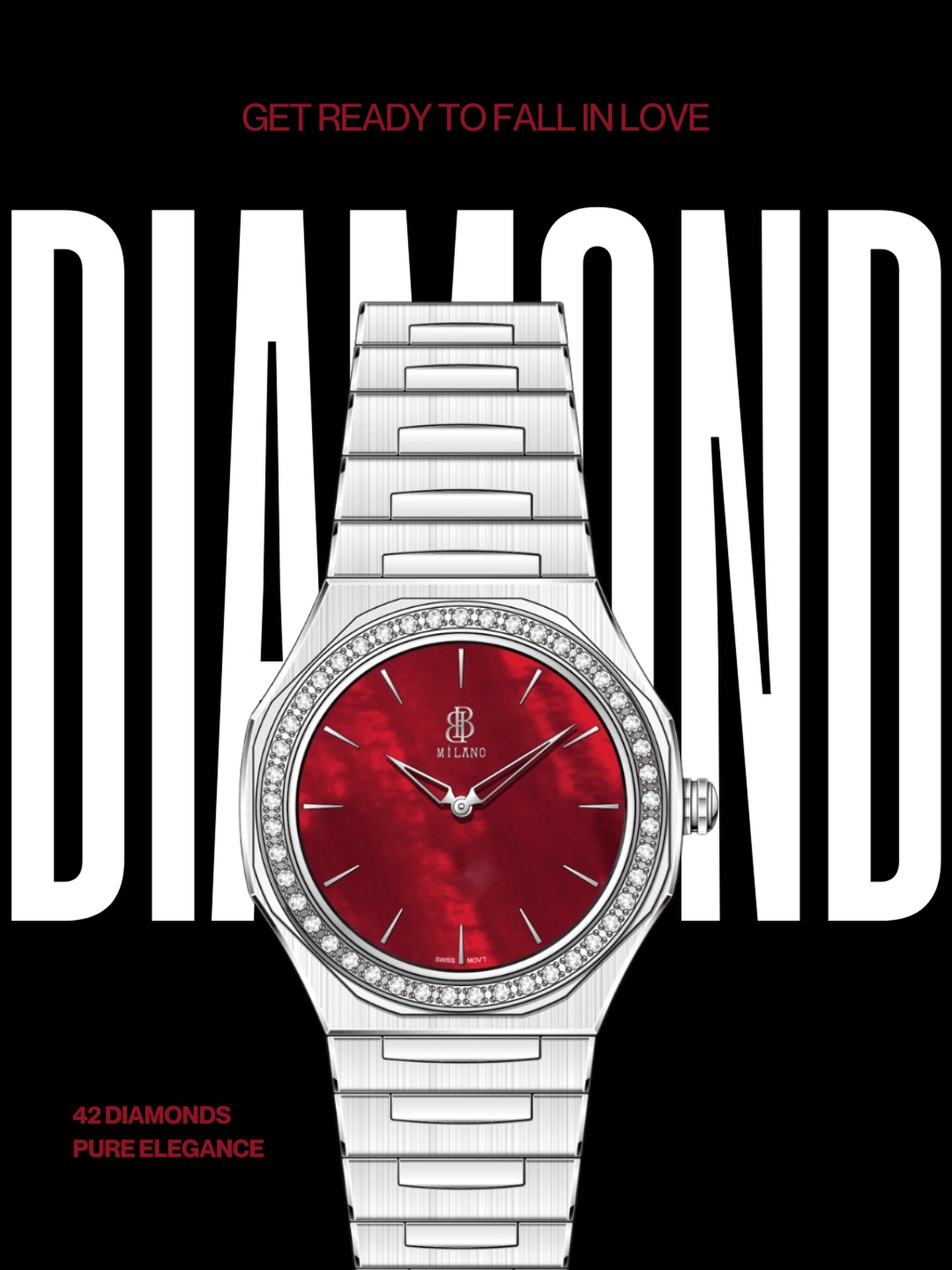 Something brilliant is coming soon 💎
Diamond Collection by Bbmilano ✨
42 Diamonds | For Her | Multiple Colors
تألقي مع Diamond Collection
٤٢ حبة ألماس | نسائي | ألوان متعددة 💎✨