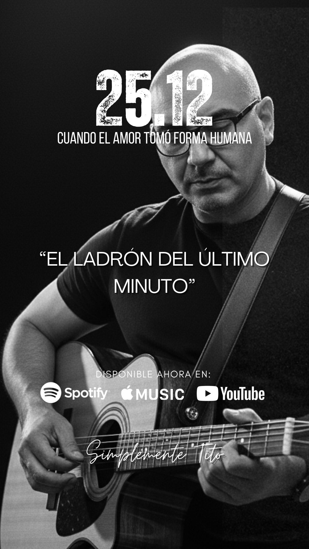 ¿Qué se siente al estar al final de tu vida, cargado de errores, y encontrar la salvación en el último suspiro? "No era digno, pero Él me escuchó". Esta canción narra una de las historias más impactantes de la Biblia desde una perspectiva diferente: la del hombre en la cruz al lado de Jesús.
Esta letra explora ese momento crucial donde un corazón cansado y sin excusas se encuentra con la gracia radical del Salvador. Es la historia del "Buen Ladrón", pero también es la historia de cualquiera de nosotros que alguna vez sintió que ya no había esperanza.
A veces pensamos que hemos ido demasiado lejos para ser perdonados, que nuestra historia no tiene valor. Pero esta canción es un testigo poderoso de que Jesús no mira nuestra lista de fallos, sino la intención de nuestro corazón. Una simple súplica sincera—“Recuérdame”—fue suficiente para abrirle las puertas del paraíso "hoy mismo".
No importa cuán rota esté tu vida, nunca es tarde para Su amor. En el último minuto, la gracia te puede encontrar.
Espero que esta canción toque tu corazón y te recuerde que no se trata de lo que hiciste, sino de quién es Él.
Si este mensaje te bendijo, por favor dale "Me gusta" 👍, compártelo con alguien que necesite esta esperanza y suscríbete al canal y activa la campanita 🔔 para seguir este viaje juntos.
#simplementetito #musicacristiana #redencion #jesuscalling #graciadedios #feyesperanza #testimoniocristiano #cancióncristiana #perdóndivino #nuncaestarde