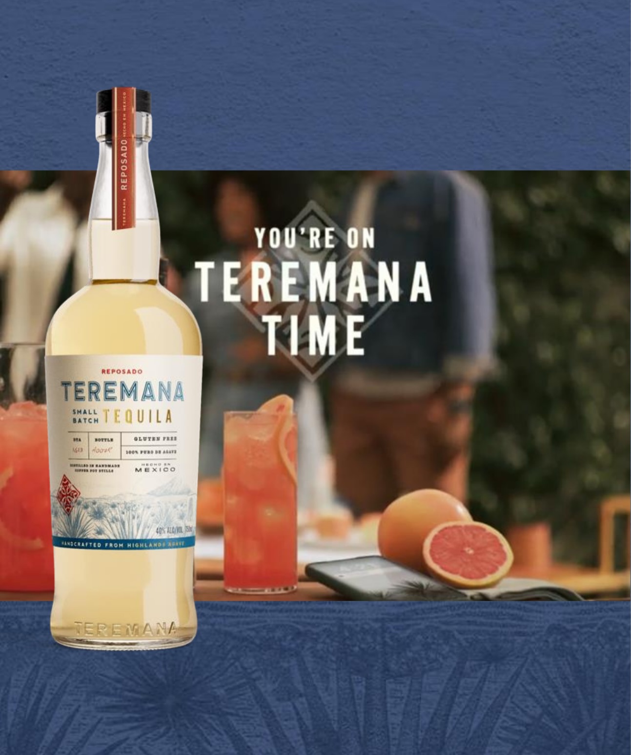 Meet Teremana Reposado Tequila
At Teremana, they share the process with full transparency. From sharing the handcrafted details of the tequila making process to including the nutrition facts on the back label.
Utilizing 100% brick oven roasting allows Teremana to bring out the bright citrus flavors of the highlands agave.
The Teremana Reposado is a lightly aged tequila, finished in oak barrels for around 6 months, made with 100% Blue Weber agave from the Jalisco Highlands, with notes of oak and vanilla to complement the citrus and herbal agave flavor, with a smooth, rich finish.
New to Singapore and now available through Dyspatchr and our distribution partners at Octopus.
Mana. Gratitude. Tequila.
#Dyspatchr #Teremana #SpiritofMana #drinkingwithdyspatchr