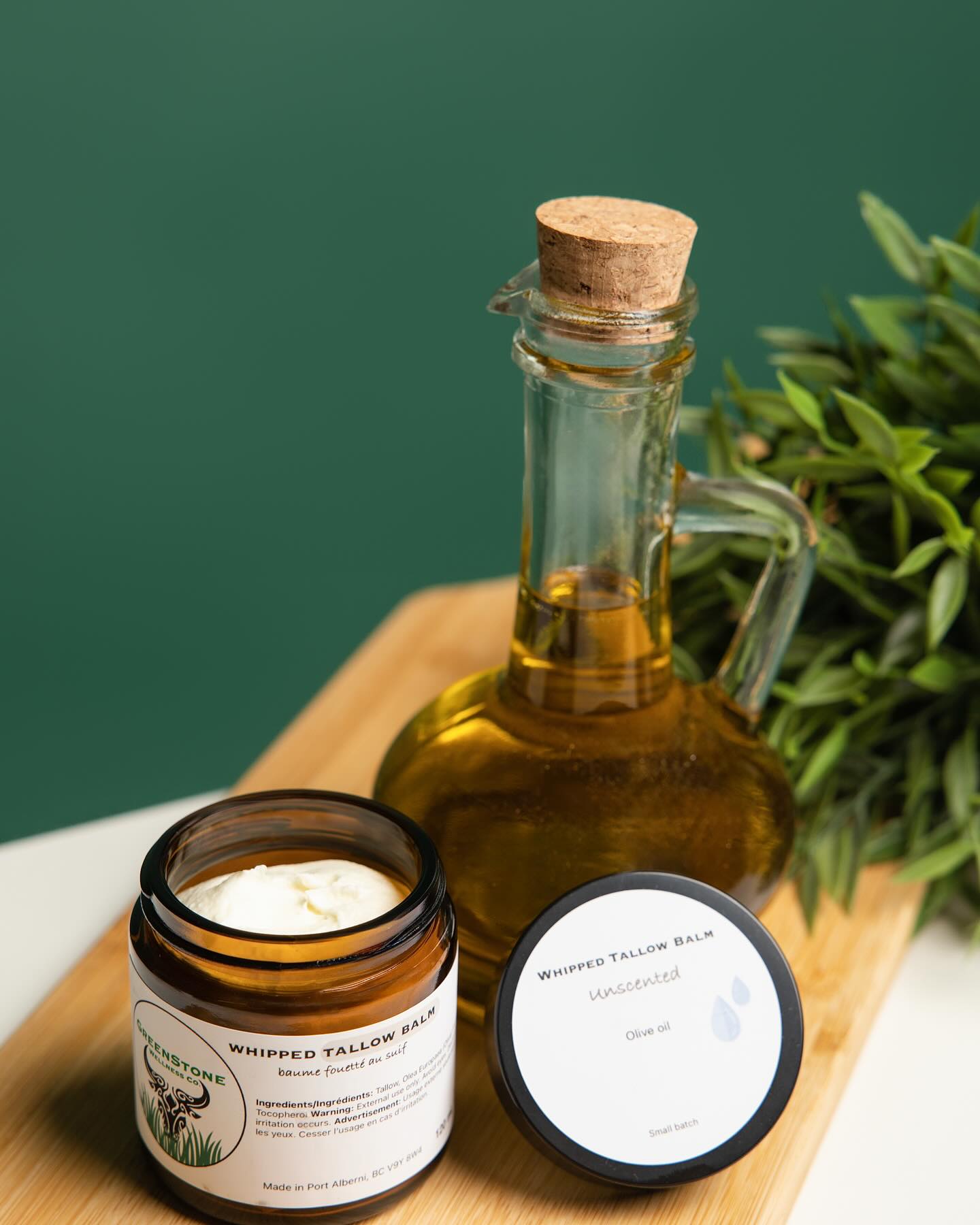 Whipped tallow balm - Unscented
Great for those who are sensitive to scents, this minimal whipped tallow balm is very similar to our other whipped tallow balms, without the scent! Available in two varieties: olive oil, and coconut oil
🇨🇦 made in Port Alberni, BC
👩🌾 support local farmers
🐮 100% grass-fed tallow from suet
🌿 made with natural ingredients
📷 by @fontainephotography_
#whippedtallowbalm #grassfedtallow #smallbusiness #tallowbalm #tallow #tallowskincare #localbusiness #portalbernismallbusinesses #businessowner #naturalskincare #supportlocalfarmers