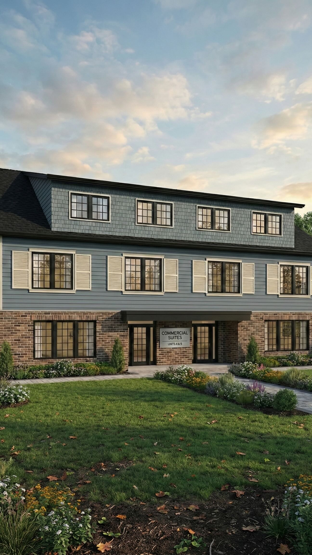 Coming to NOTL.
A new mixed use masterpiece in the making.
Ground floor activation. Residential above. Architecture that respects the charm of Niagara on the Lake while quietly raising the standard.
We are deep in feasibility and massing right now. Before permits. Before consultants. Before construction.
That early strategy phase is where projects are either set up to win… or to struggle later.
Now I’m curious 👇
If you were walking into a mixed use building in NOTL, what would you want on the ground floor?
Coffee shop
Wine bar
Boutique retail
Something else entirely?
Comment your pick below.
And if you actually read this whole post, drop a 👍 so I know who’s paying attention!