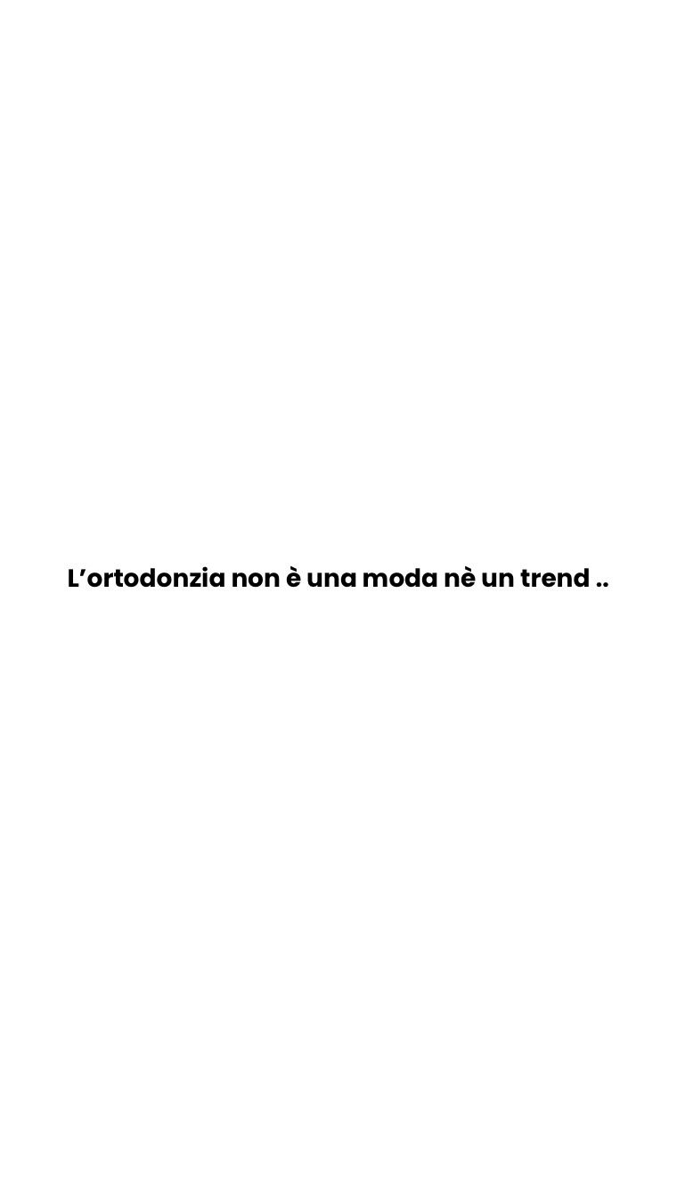 L’ortodonzia non è una moda.
Non è per i trend.
Non è per i follower.
È per chi pianifica.
Per chi controlla.
Per chi si prende la responsabilità clinica.
www.futureallineatori.it
#NonÈUnaModa
#NoTrucchetti
#NoScorciatoie
#RisultatiReali
#ZeroFuffa