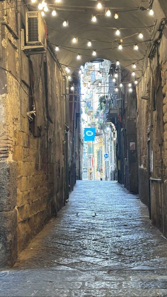 Nel cuore della città, tra i suoi vicoli più autentici. Camere accoglienti per il tuo soggiorno ideale. Dimora Scura, la tua base per scoprire la città.
www.dimorascura.com
#dimorascura #napoli #visitnaples #guesthousenapoli #napolinelcuore