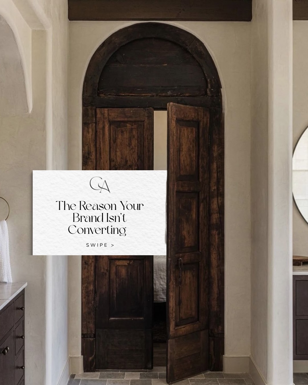 your brand isn’t converting, it’s not your audience… it’s your positioning.
Luxury isn’t just about aesthetics it’s about clarity, strategy and intention. When your messaging, visuals and offer align, sales become seamless.
Swipe to discover what might be holding your brand back
#BrandStrategy #LuxuryBranding #CoraSocial #DigitalPresence #BrandClarity