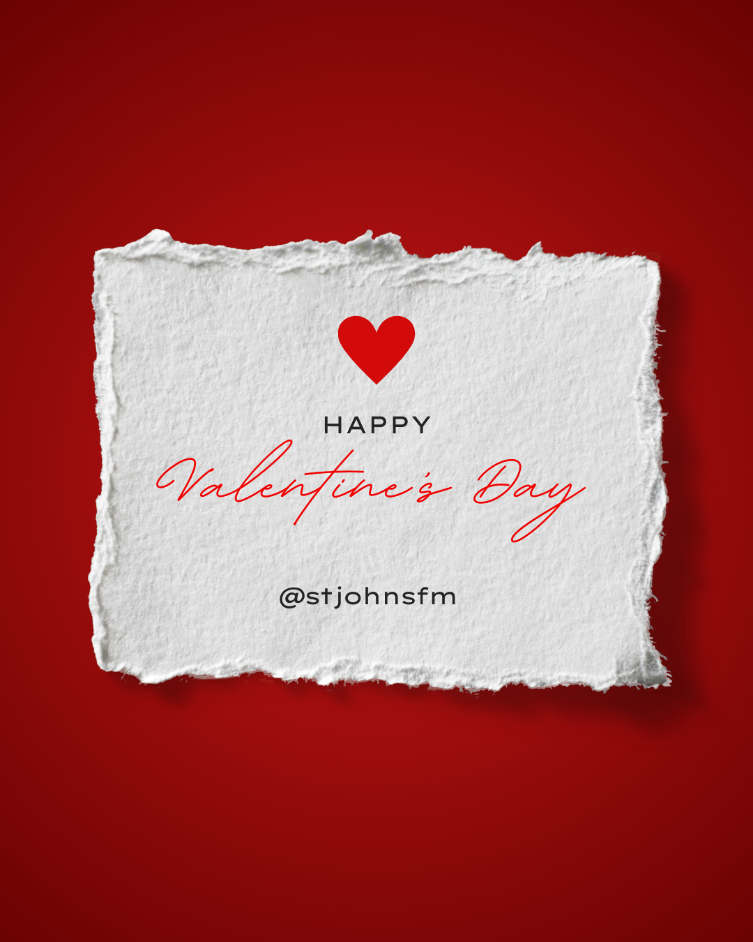 “This is love: not that we loved God, but that He loved us.” – 1 John 4:10 ❤️
On Valentine’s Day, we’re reminded that love begins with God.
May you feel deeply loved today — and may you share that love with someone else.
Happy Valentine’s Day! 💘