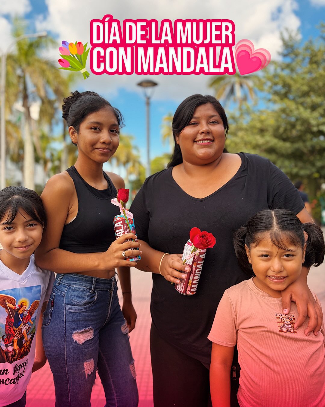 Hoy reconocemos a las mujeres que marcan el camino con su fuerza, autenticidad y libertad.
Por ellas y por todo lo que representan.💗💐