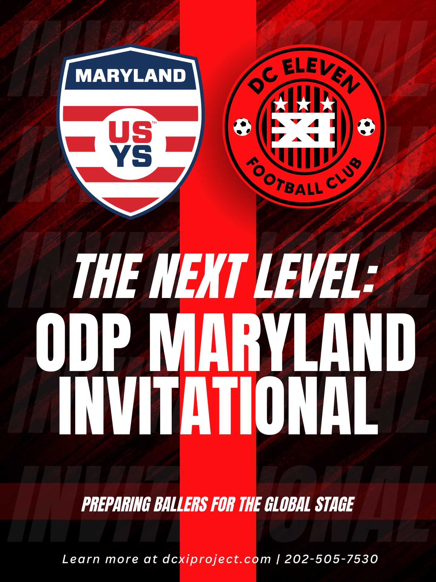 Representing the Badge on the Regional Stage! 🛡️✨
This Presidents Day weekend, we are incredibly proud to see several of our DCXI athletes competing in the Maryland ODP Invitational. For our younger prospects, this is a vital opportunity to test their skills in a high-level competitive environment focused on growth and Spring season preparation. For our older players, the stage is set for a massive college showcase, performing in front of top recruiters from across the region. 🎓📈
At DCXI, we are committed to providing the pathway for our players to reach these elite milestones. Join us in wishing our boys the best of luck as they represent Maryland and our academy!
Swipe to meet our ODP representatives! ➡️
#marylandodp #USYS #MarylandSoccer #DCXIAcademy #YouthDevelopment