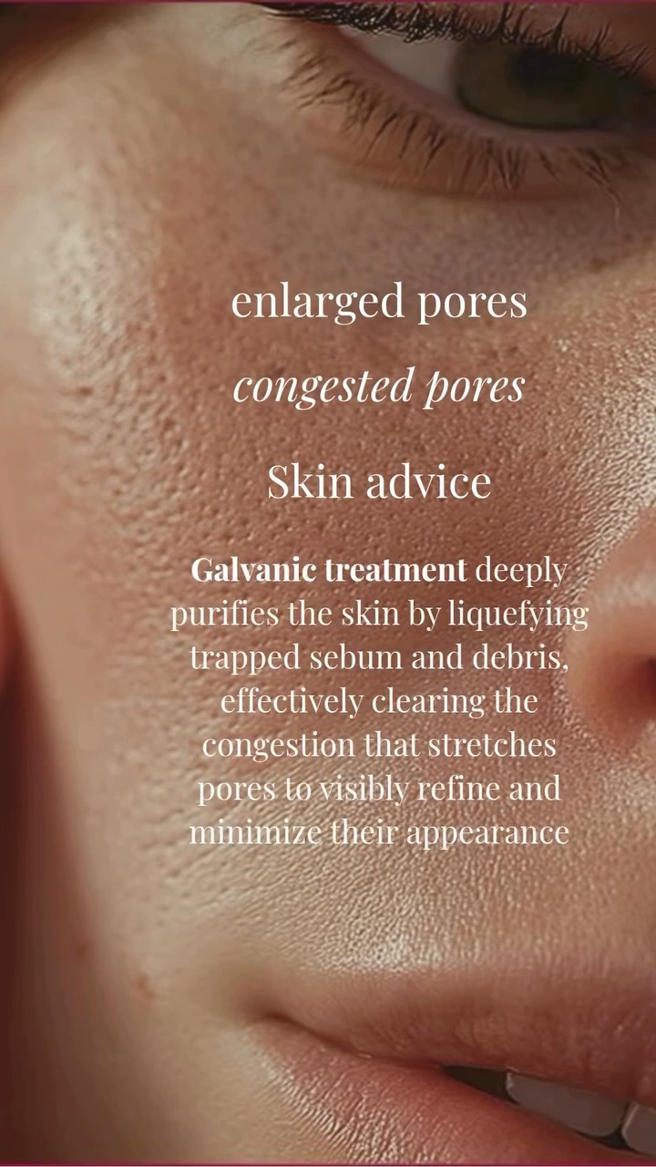 Let’s Talk Pores ✨
Galvanic treatment deeply purifies the skin by liquefying trapped sebum and debris, effectively clearing the congestion that stretches pores to visibly refine and minimize their appearance.
#PoreCare #AmsterdamSpa #GalvanicFacial #RedLightTherapy#skintexture