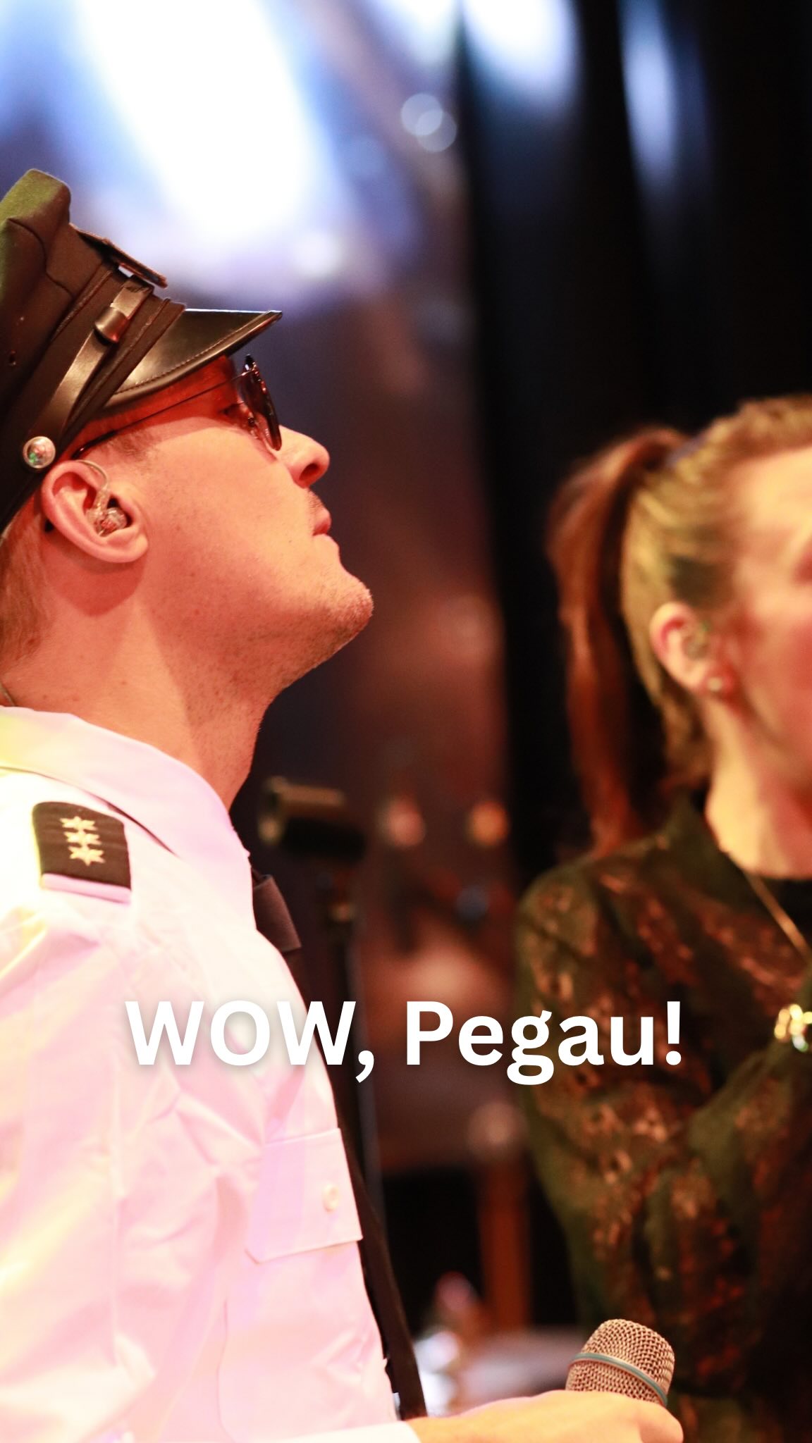 Wow, Pegau! Es war toll mit euch. #karneval #pegau #liveband #livemusik #partypolice