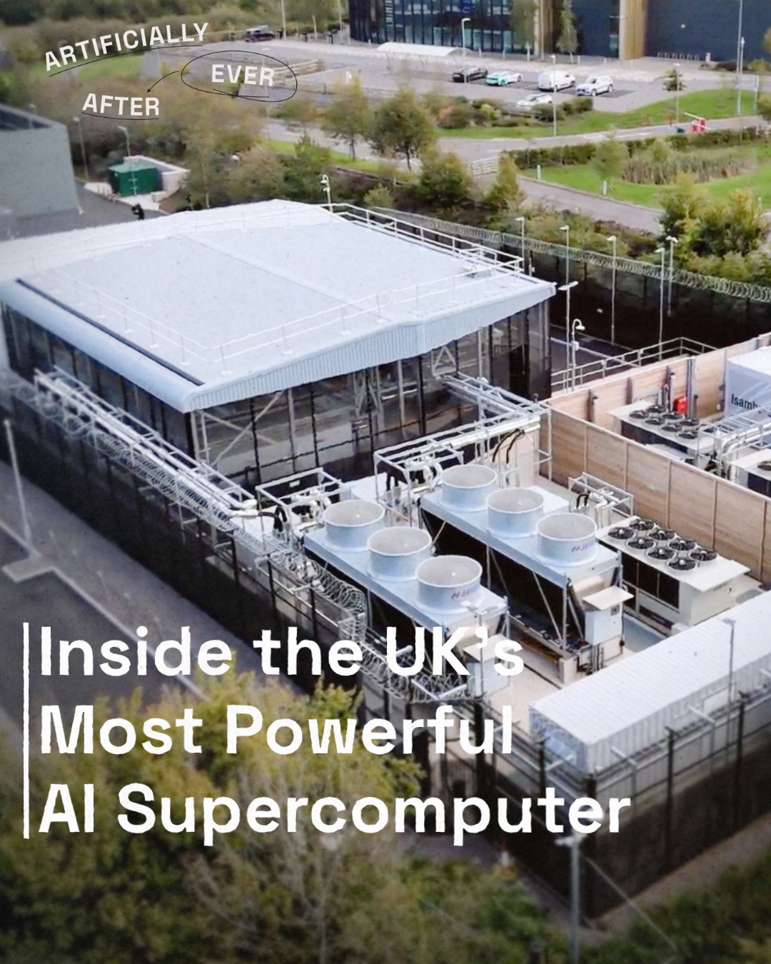Ever wondered where AIs like ChatGPT actually live? š
We went inside Isambard-AI, the UKās most powerful supercomputer, to see what it really takes to train modern AI!
Watch the full tour on our YouTube ā link in bio.