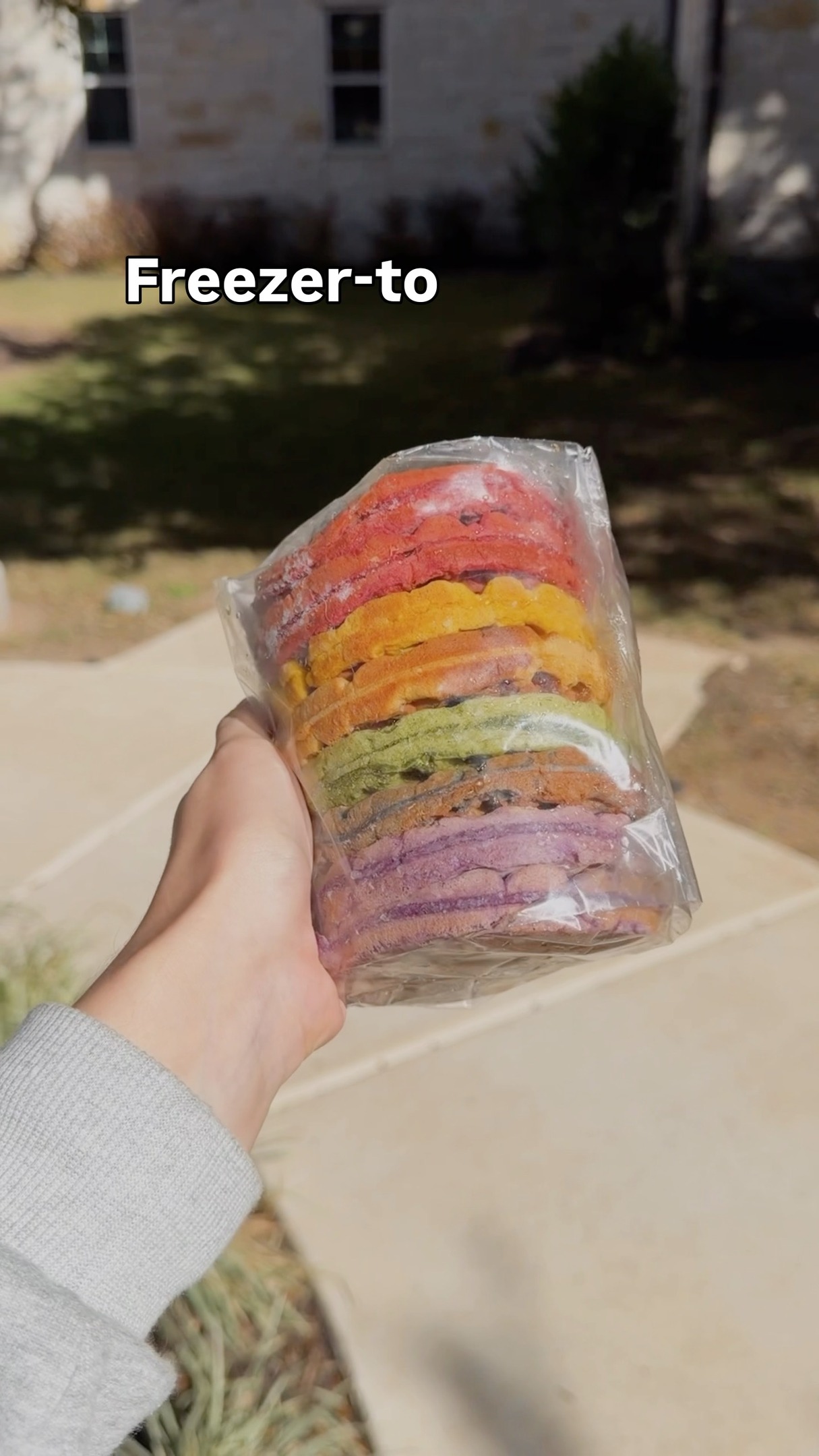 Meet the freezer-friendly breakfast that brings color, veggies, and comfort to the table ✨
Our frozen waffle pack is made for busy mornings, quick wins, and stress-free meals that still feel good to serve. Just toast, warm, and enjoy. No prep, no mixing, no compromises.
Here’s what’s inside:
❤️ Beetroot
Naturally red from real beets. No artificial dyes. Just plant-powered color.
🧡 Carrot & Turmeric
Bright and sunny with gentle warmth. Carrots bring natural sweetness, while turmeric adds color without overpowering the taste.
💜 Purple Sweet Potato
Deep purple color straight from vegetables. Subtly sweet, cozy, and rich in antioxidants.
💚 Spinach
Veggie-forward but kid-approved. A simple way to add greens while keeping that classic waffle flavor.
💙 Cauliflower & Butterfly Pea
Soft, neutral flavor with a naturally blue hue. Fun, colorful, and familiar all at once.
🎃 Pumpkin Spice
Warm, gently spiced, and comforting. Perfect for slow mornings or anytime you want something cozy on the plate.
All of our frozen waffles are veggie-packed, naturally colorful, and ready in minutes! Because breakfast should feel joyful, nourishing, and doable every single day.
Breakfast, simplified ❤️🧇
#atx #austintx #waffles #veggies #healthyeating #kidfriendlyfood #nourishment #breakfast #healthy #smallbusiness #pancakes #morningbreakfast #snacks #yummy #colorful #brunch