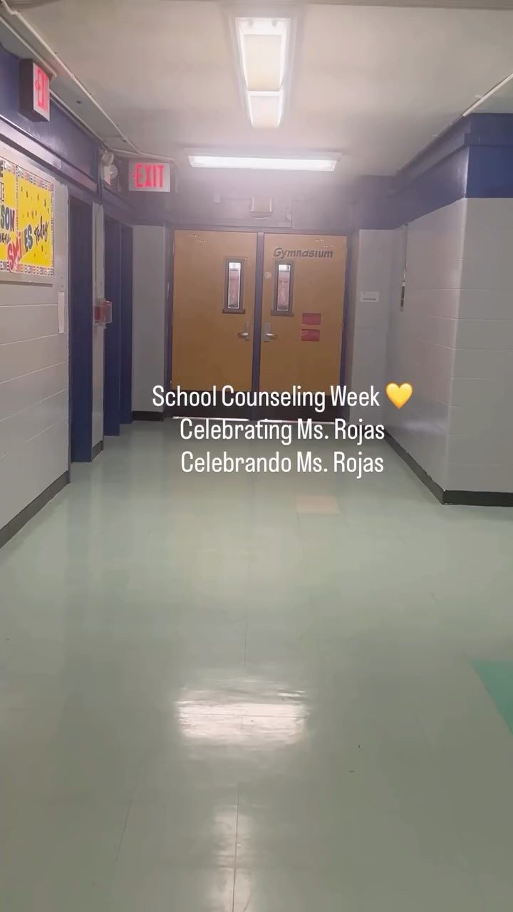 Ms. Rojas, thank you for helping our students feel seen, heard, and supported.💛 #guidancecounselor # dlmsfamilia
Drop a word, memory, or message for Ms. Rojas below ⬇️
Deje una palabra o recuerdo para Ms. Rojas 💭