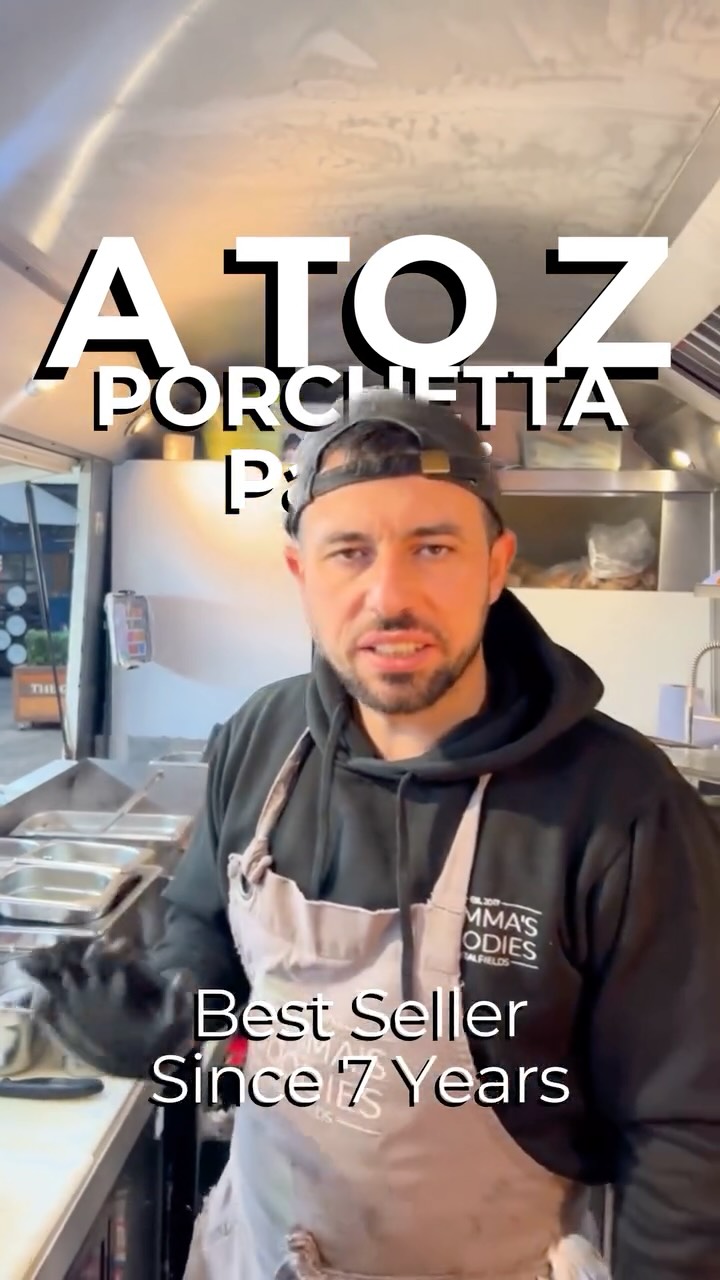 A: Amazing pork. Z: Zero chance you won’t crave this. 🔥 Watch Chef @giovanni_calvagna craft the Porchetta Panini from start to glorious finish.
This is sandwich storytelling ✍🏻
Come and try or order online via bio link ;)
#PorchettaPanini #SandwichArt #ChefLife #ItalianFood #FoodStory Craveable PaniniPorn FoodVideo Delicious CulinaryJourney