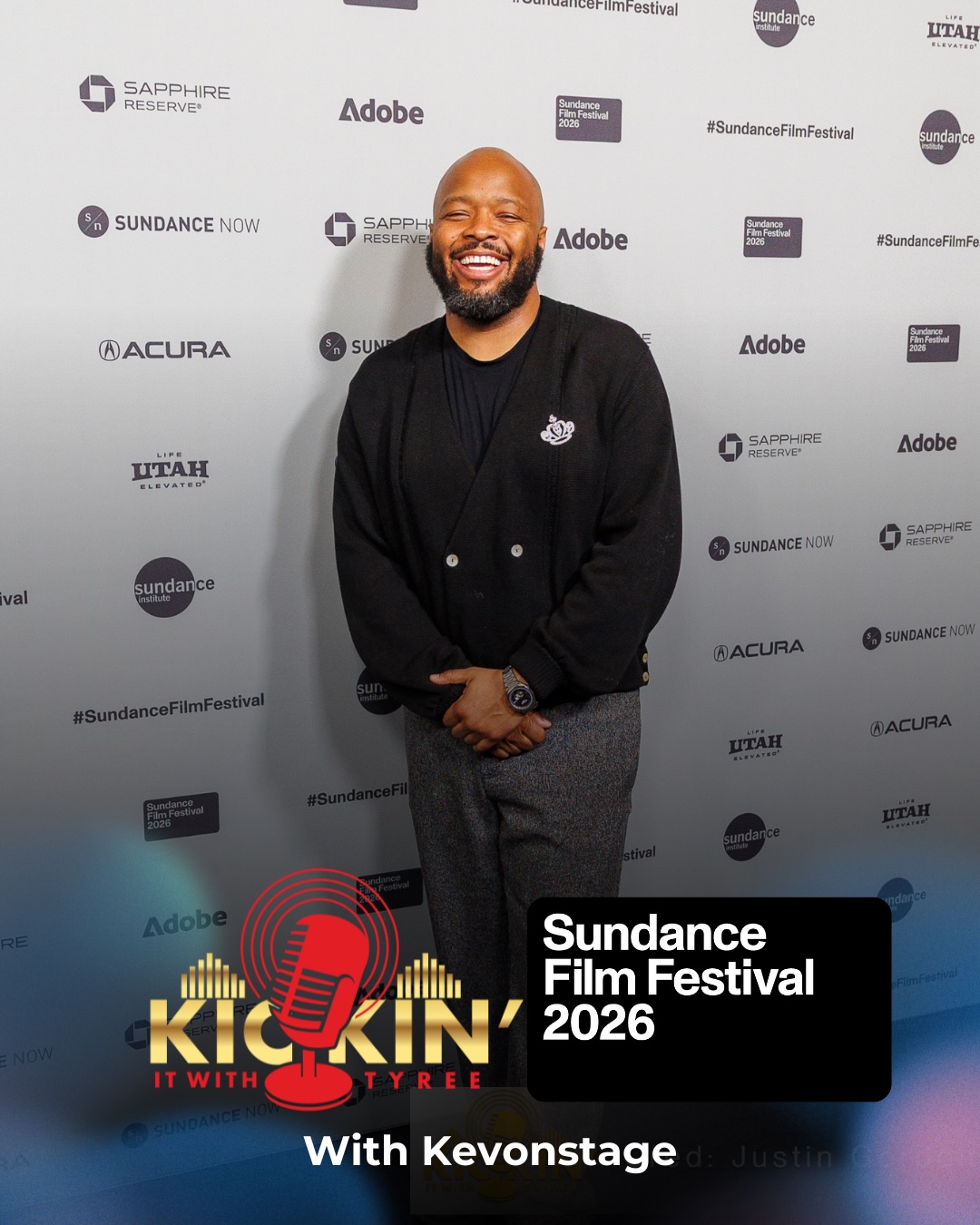 Don’t wait for perfect.
Make what you can.
Kickin’ It With Tyree sits down with KevOnStage, who stars in Freelance, the Sundance showcased episodic pilot from The Turner Brothers.
A conversation about hustle, betting on yourself, and why creators shouldn’t wait for permission to build something real.
🎬 Sundance Film Festival
🎙️ Full interview now live
Consistency beats perfection.
#KevOnStage
#FreelancePilot
#SundanceFilmFestival
#Sundance2026
#EpisodicPilot