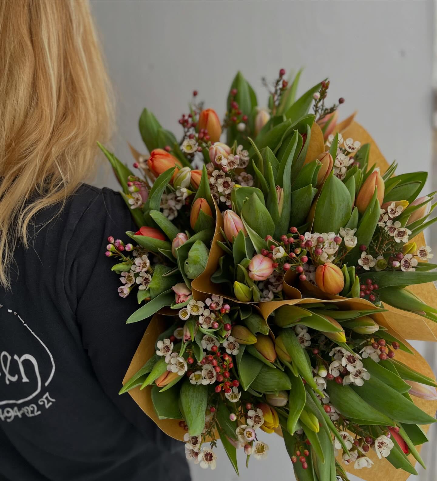 Fina tulpanbuketter till helgen!