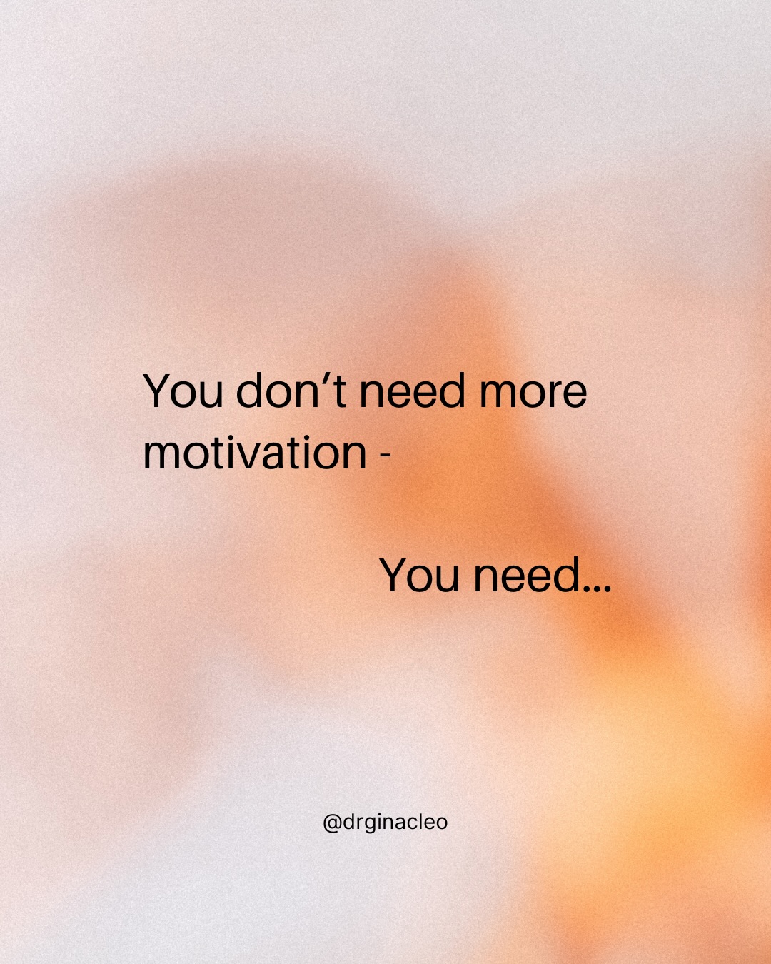 ✨Motivation is unreliable. It spikes when you’re inspired… and disappears when you’re tired, stressed or busy.
Habits don’t rely on how you feel. They rely on what you repeat 🔁
Make it smaller.
Make it easier.
Make it automatic.
That’s where real change lives 🚀
.