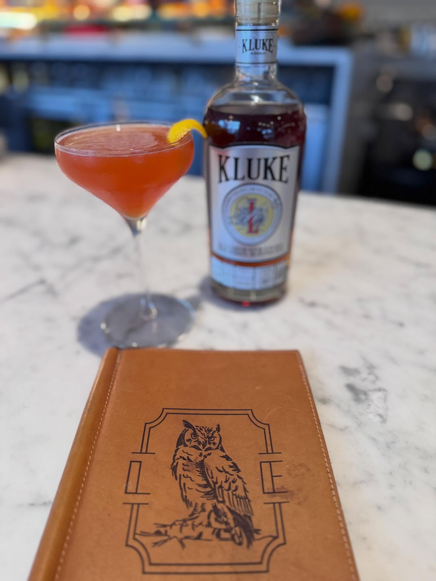Be sure to check out @little_effie_bar in Jackson Mississippi, needed a bite and a refreshing cocktail after getting into town and this K.LUKE Paper Plane paired with Tuna Crudo sure hit the spot! Cheers🥃