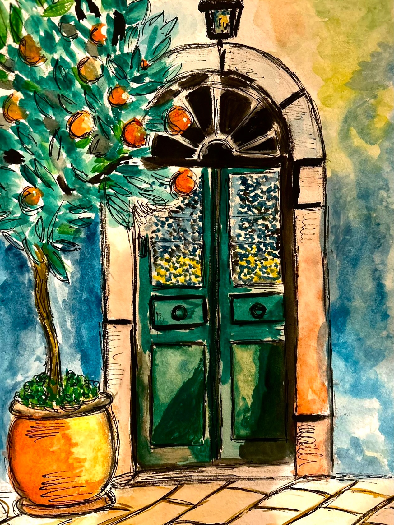 Our monthly adult art class exploring illustration with gouache and fineliner 🎨
Taking inspiration from doors and houses while focusing on colour blending, mark making, and the elements of art — line, shape, pattern, scale, and proportion.
A lovely evening filled with creativity and some truly impressive work ✨
Next session: Thursday 26th February
@robinhoodbotanybay
#Enfield #londonart #londonlife #londonartist #londonartclass