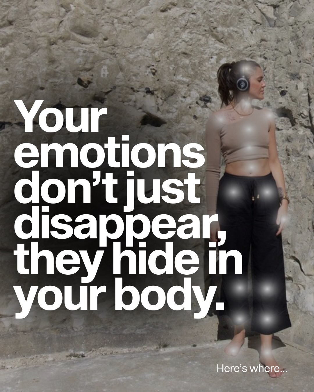 Nothing is wrong with you.
Your body has simply been carrying what you didn’t get to put down.
The words you didn’t say.
The anger you swallowed.
The grief you pushed aside.
The pressure to stay strong.
The moments you told yourself, “I’m fine.”
Your nervous system learned to protect you.
It tightened.
It braced.
It adapted.
And now that tension shows up as pain, fatigue, anxiety, or feeling disconnected from yourself.
You don’t need fixing.
You need a safe space to feel what your body has been holding.
That’s what this work is.
A return to the body.
A release of what’s stored.
A shift out of survival.
A return to yourself.
If you feel the pull, trust it.
Join my next 9D Breathwork journey.
Link in bio.
#9DBreathwork #BreathworkHealing #NervousSystemRegulation #SomaticHealing #EmotionalRelease