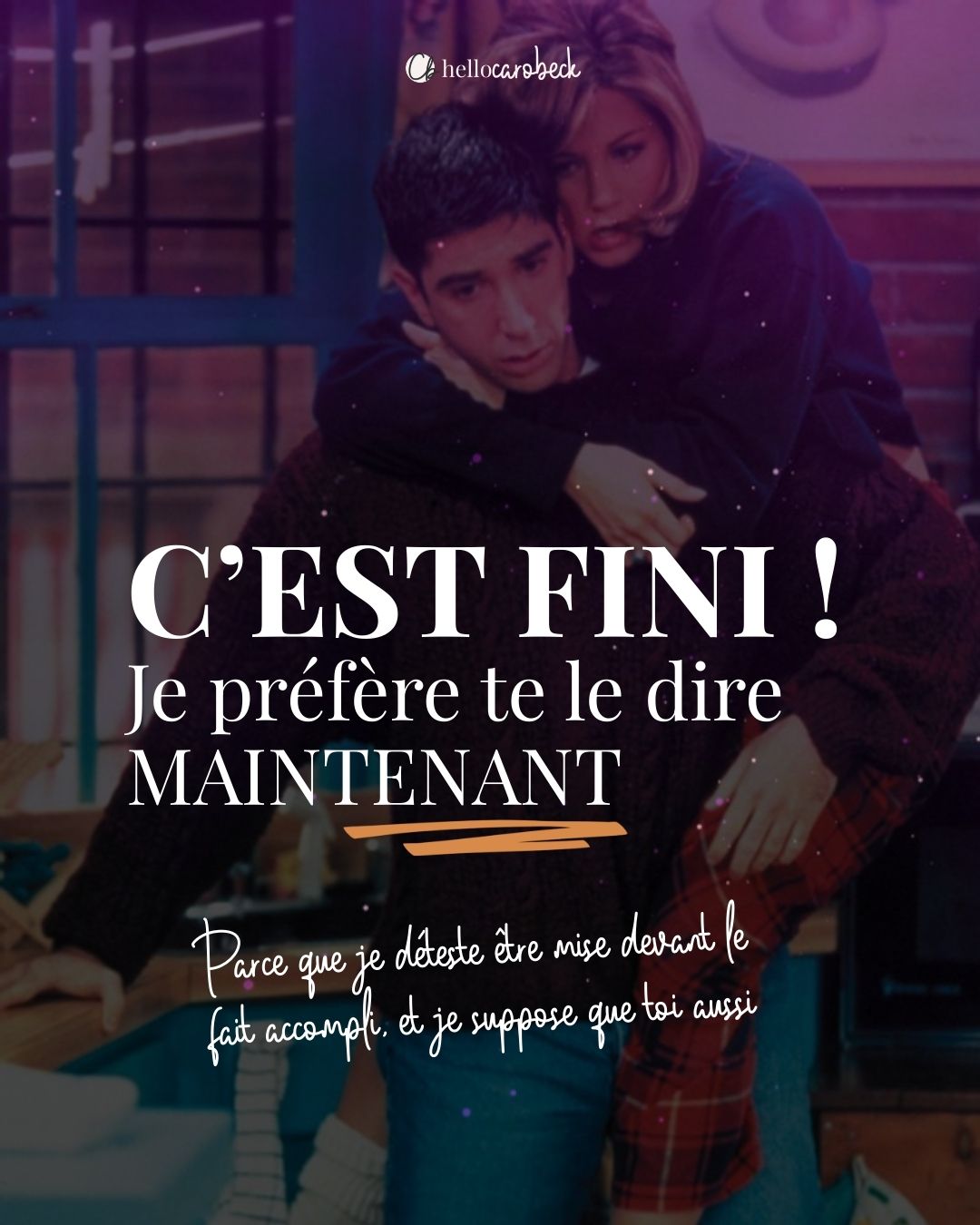 Je n'aime pas les tactiques marketing qui poussent à l'achat impulsif. En tant qu'Architecte, je crois à la réflexion et à la solidité des fondations.
C’est pour cette raison que je choisis la transparence : Le Cercle des Patronnes change de dimension.
Au bout de 20 ans d'entrepreneuriat, je sais que pour offrir l'excellence, je dois ajuster ma structure.
Le contenu que je propose aujourd'hui, entre stratégies neuro-ergonomiques et mentorat de proximité, est souvent facturé plus de 2 000 € sur le marché.
Je ne veux pas te prendre en traître.
Si tu tournes autour du Cercle depuis un moment, je veux que tu aies toutes les cartes en main pour décider avant que le tarif ne bascule le 1er mars.
Le Cercle, ce n’est pas un cours en ligne.
C’est ton sanctuaire stratégique.
Un endroit où l'on n'apprend pas seulement à faire, mais à bâtir un empire qui protège notre énergie de femme atypique.
🚀 TU VEUX VÉRIFIER SI C'EST POUR TOI ?
Le replay de la "Semaine Inarrêtable" est toujours disponible gratuitement jusqu'à la fin du mois.
C'est le meilleur moyen de tester mon approche sans pression.
⏳ Jusqu'au 28 février, tu peux encore bloquer ton tarif fondatrice à 49 € / mois (ou 490 € / an) et le garder à vie.
Pour recevoir l'accès au replay et les détails du Cercle, écris "CERCLE" en commentaire. 👇
#SlowBusiness #Neurodivergence #AccompagnementBusiness #CarolineBeck