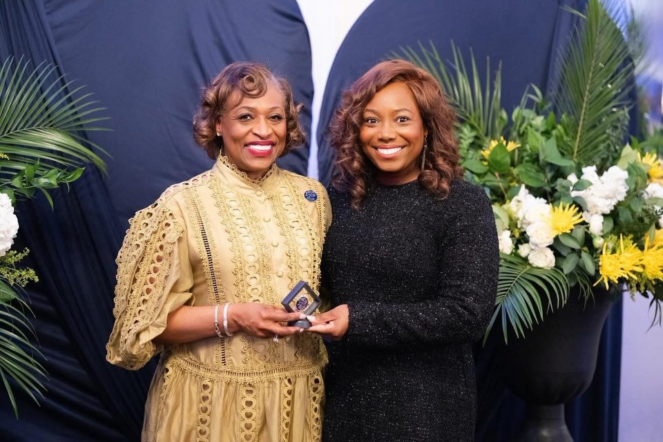 HBCU C.A.R.E.S. was honored to be recognized by Stillman College as a Corporate Partner during the President’s Donor Reception. 🤍💙
The recognition was especially meaningful as it was received by Dr. Holloman, Executive Director & CEO of HBCU C.A.R.E.S. and a proud Stillman College alum, during Homecoming—as the institution celebrates 150 years of legacy, leadership, and excellence.
Thank you to President Page and the Stillman College community for the continued partnership and commitment to advancing HBCUs.
Hail, oh Hail Stillman! 🎓✨
#hbcucares