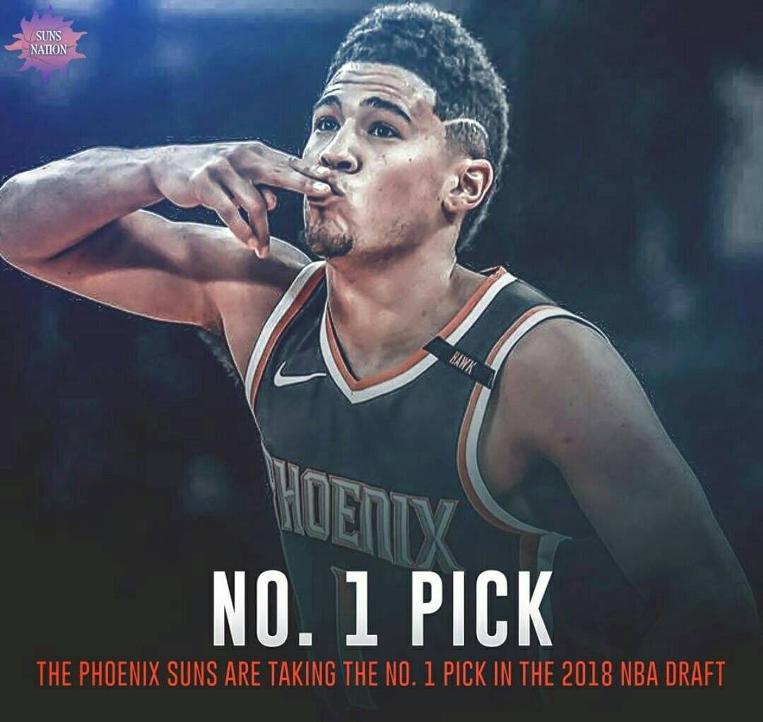 The Suns will have the #1 pick of the draft. Thw eyes of the Basketball World will be on Phoenix in the most stacked draft in years. Stay tuned! June 21, 2018 at The Barclay's Center is where the magic happens. #BAMTesting #BAMNews #NBADraft #2018 #EliteBallers #coaches #GMs