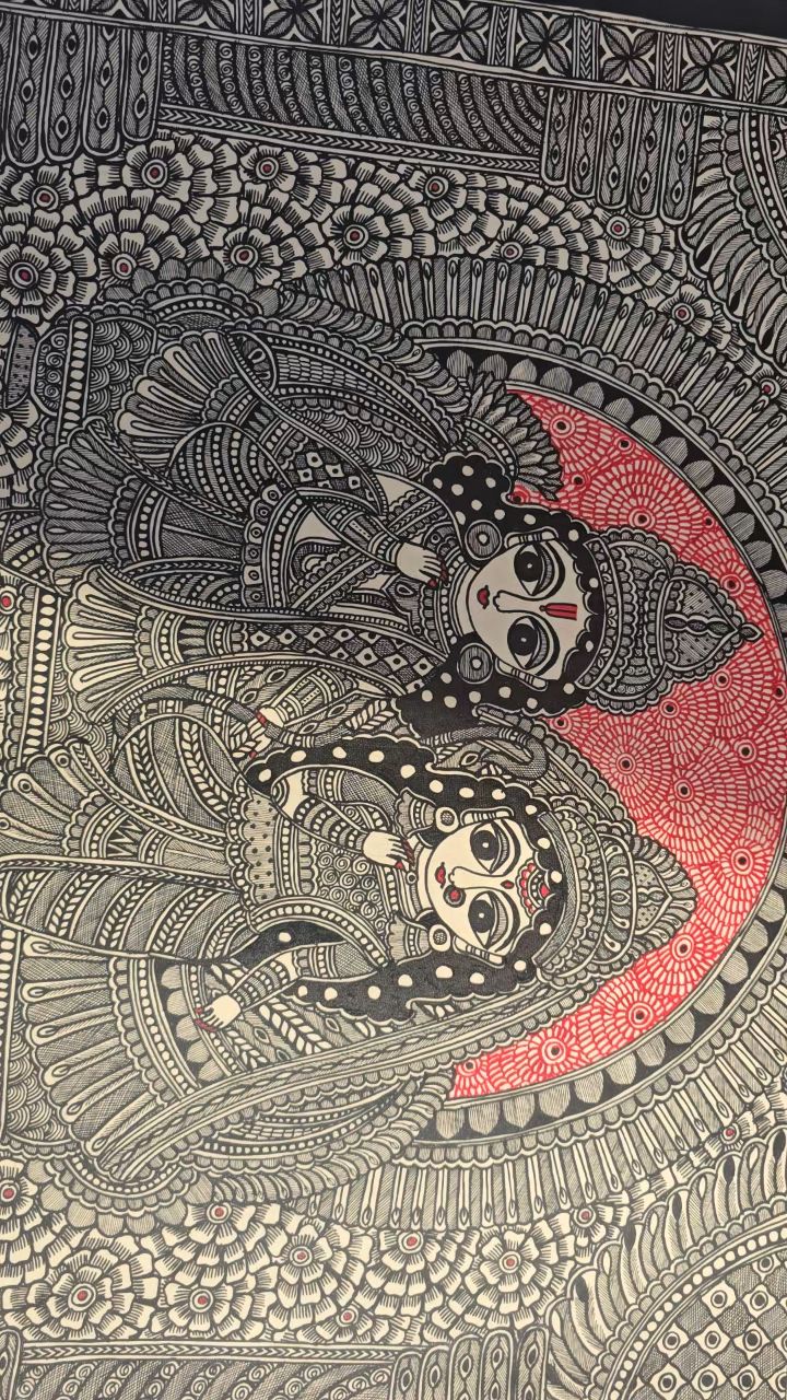 🌟✨ Introducing "Harmony of Hearts ✨🌟
This captivating painting of Sita and Ram, measuring 30x22, beautifully symbolizes love, devotion, and the unbreakable bond that transcends time. 💖
✨ Placed in the Southeast direction, this piece not only enhances your space but also invites positive energy and harmony into your home. 🏡
Let the essence of this divine union inspire you daily!
For order Dm on +919266886221
#HarmonyOfHearts #SitaRam #DivineArt #HomeDecor #ArtWithMeaning PositiveVibes Love Devotion