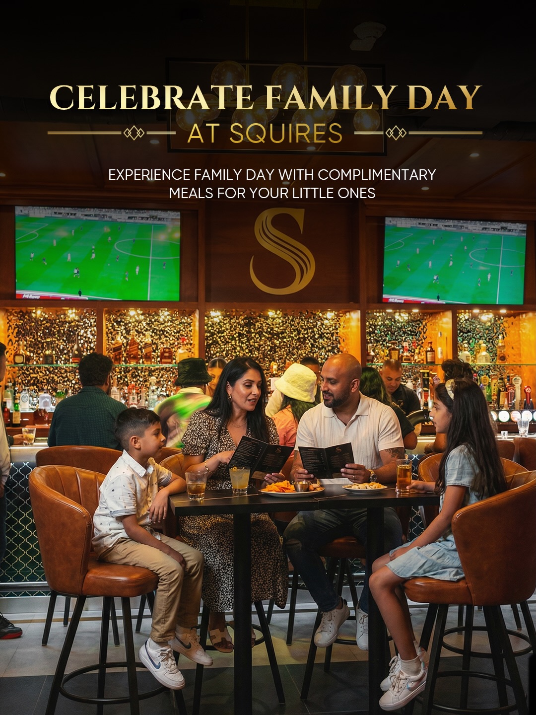 From hearty favourites to comforting flavours, @squirespub is where families come together over good food and even better conversations.
This Family Day, bring your loved ones and let us take care of the rest.
From kids friendly DJ to high energy and great food.
✨ Kids Eat Free | Family Day Special
✨ Mon, Feb 16 | 11am - 2pm
For Reservations & Info:
📞 905-333-6627
🔗 https://www.squires.pub/reservations
📍 3537 Fairview St, Burlington, ON