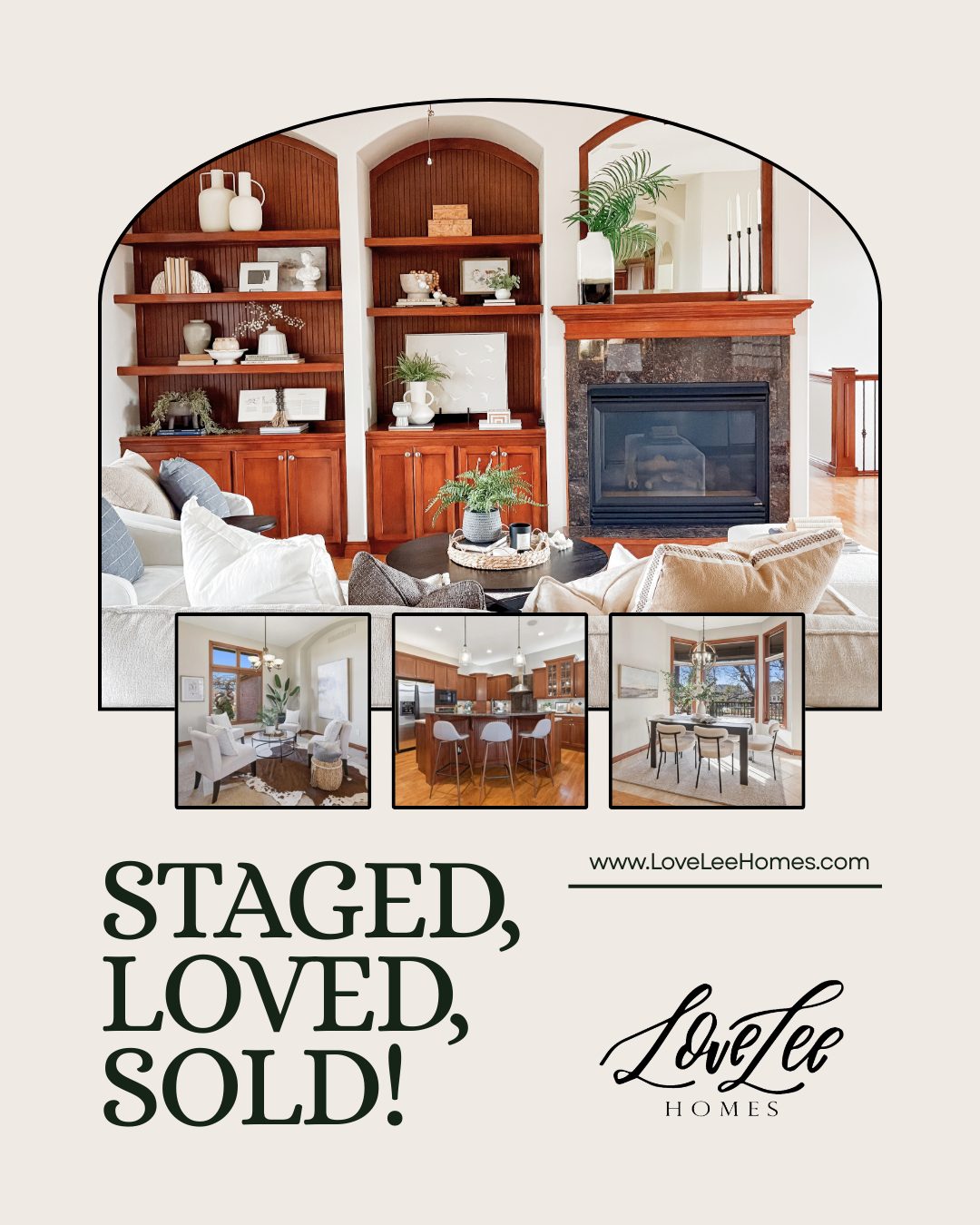 Staged. Loved. Sold!
This home went under contract just four days after hitting the market, and professional staging played a key role in making that happen. Thoughtful presentation helps properties connect with buyers from the moment they walk in, highlighting their potential and creating strong first impressions. When a home feels inviting and market-ready, buyers respond.
If you’re listing a property, staging can help it stand out and move faster. We would love to help you showcase your home at its very best.
Contact us to stage your listing.
#HomeStaging #RealEstate #PendingIn4Days #HomeStagingWorks #SellFaster