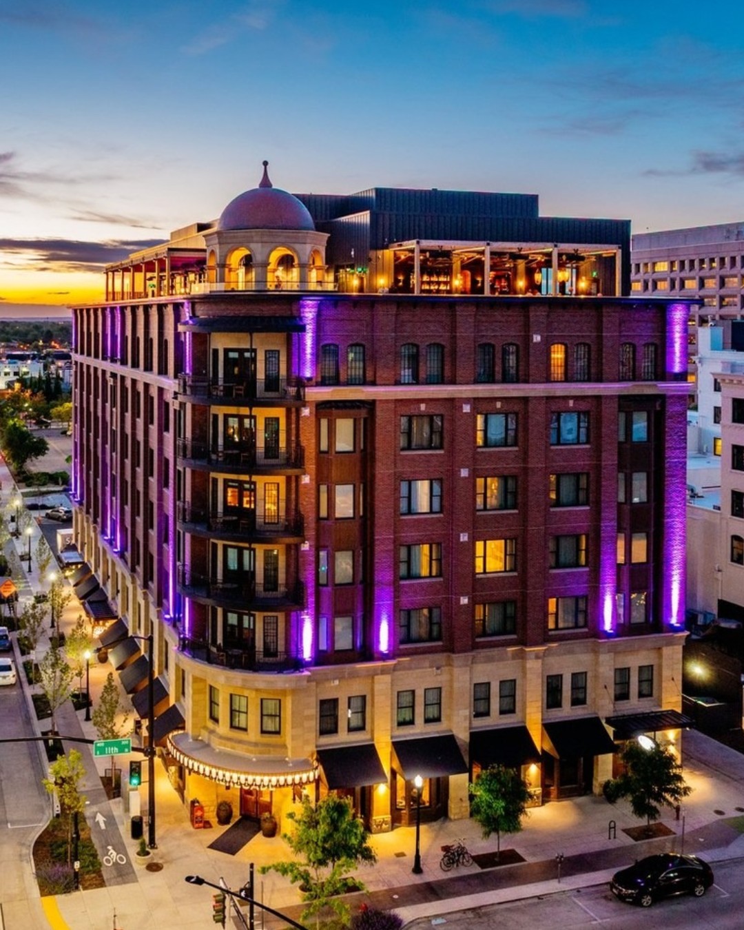 Hotel Renegade has earned a Gold badge on the U.S. News & World Report Best Hotels List for 2026. No. 1 in Boise and No. 4 in Idaho. Independent in spirit, deliberate in detail, and recognized on a national stage.
This recognition comes as five Geronimo Hospitality Group boutique hotels were named to the list, with properties spanning Idaho, Indiana, and Wisconsin. A collective rooted in character, craft, and destinations designed to leave a lasting impression. Congrats to our friends at Bottleworks Hotel, Ironworks Hotel Indy, The Charmont Hotel, and The Delafield Hotel.
@bottleworkshotel
@ironworkshotelindy
@thecharmantlc
@thedelafieldhotel