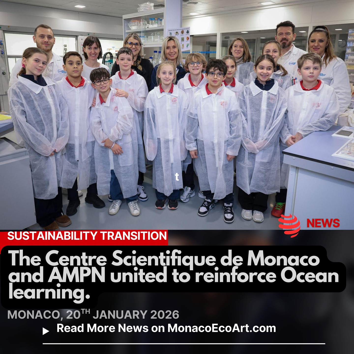 ✒🇲🇨 MONACŒCOART®
🙋♂️🙋♀️🌊SUSTAINABILITY TRANSITION
🇬🇧🇺🇸 The Centre Scientifique de Monaco and AMPN united to reinforce Ocean learning.
🇫🇷 Le Centre Scientifique de Monaco et l’AMPN ont uni leurs forces pour renforcer l’apprentissage des nouvelles générations sur les écosystèmes marins.
🇮🇹Il Centre Scientifique de Monaco e l'AMPN hanno unito le forze per rafforzare l'apprendimento delle nuove generazioni sugli ecosistemi marini.
🇪🇸 El Centre Scientifique de Monaco y la AMPN han unido fuerzas para reforzar el aprendizaje de las nuevas generaciones sobre los ecosistemas marinos.
Read the full text of the article at: www.monacoecoart.com
#action #awareness #biodiversity #ocean #sustainability #mitigation #education #science #marine #development #research #edutainment #students #workshop #literacy #entertainment #coralreef 📸 © @ampn_mc @centre_scientifique_monaco - Contents and Layout: © MonacoEcoArt.com