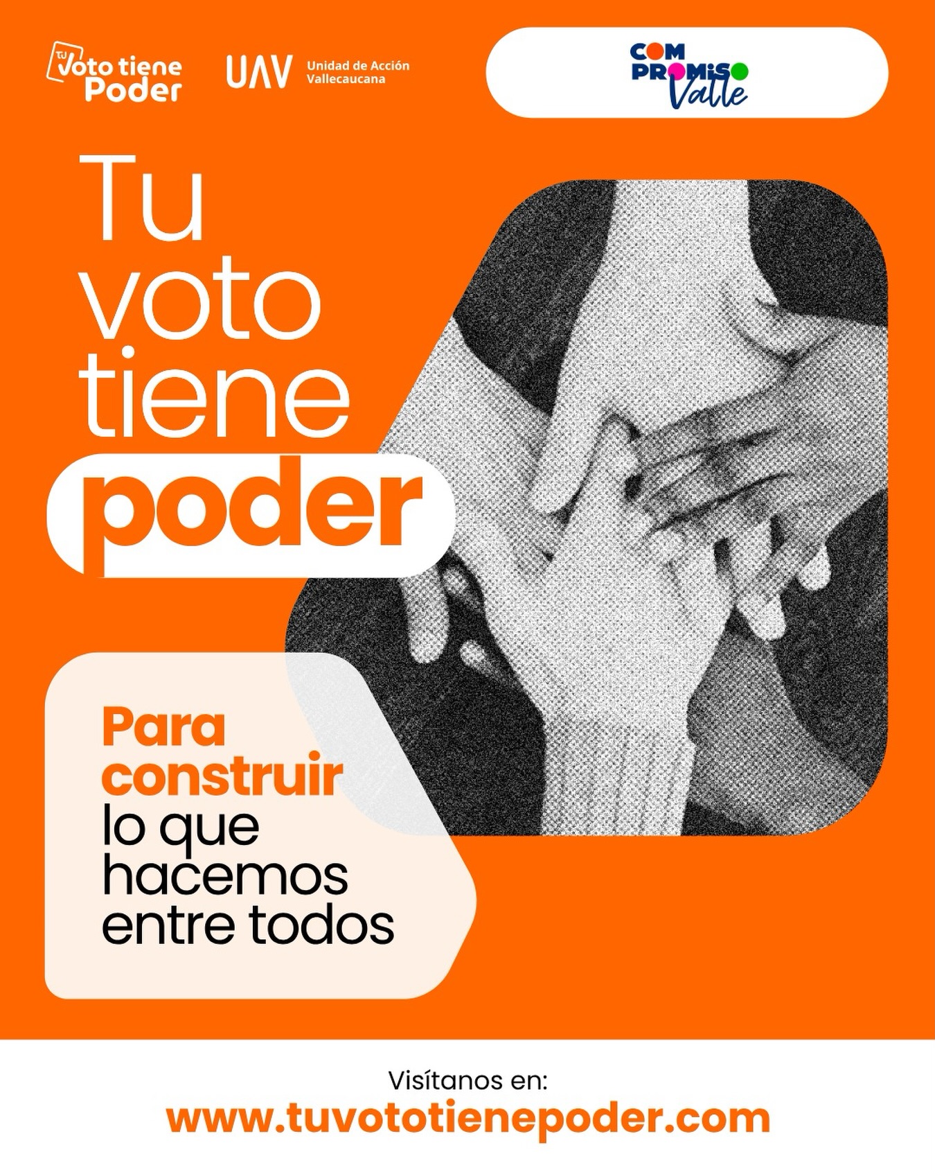 Este 8 de marzo tenemos la oportunidad de elegir a quienes nos representarán y tomarán decisiones por todos nosotros en el Congreso de la República. 🗳️
Tu voto tiene poder para construir lo que hacemos entre todos. 🤝
Haz tu voto tuyo, tuyo de verdad. Conoce e infórmate para votar libre por ti, por todos, juntos