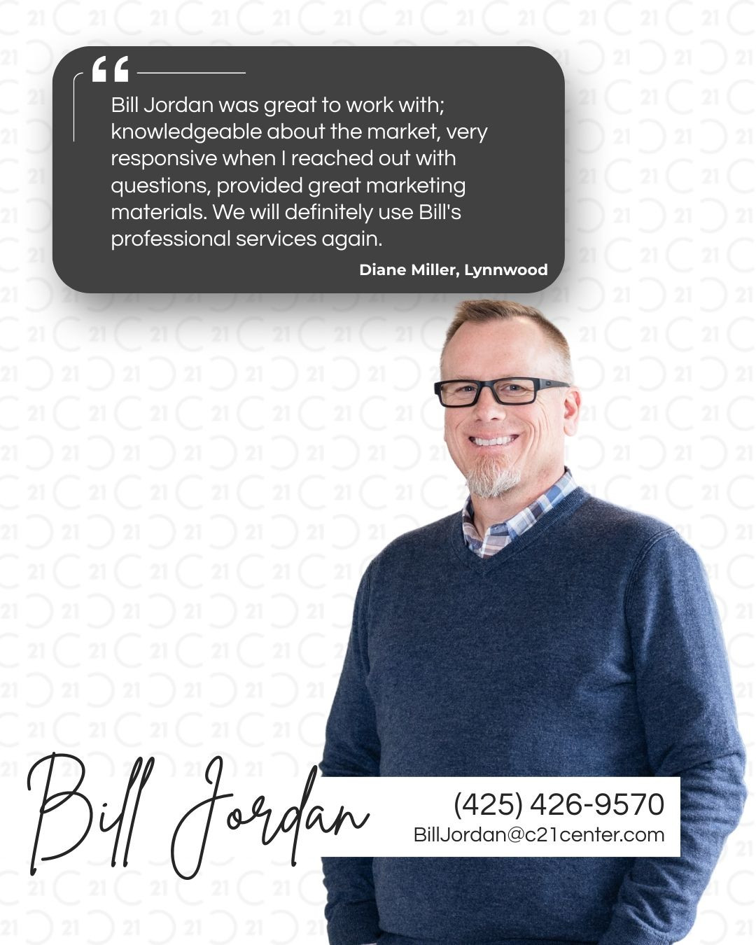 🌟 “We’ll definitely use Bill’s services again.”
Kind words from clients who appreciate knowledge, responsiveness, and results — that’s the Bill Jordan difference!
#AgentReview #ClientLove #BillJordanRealEstate #CENTURY21RealEstateCenter