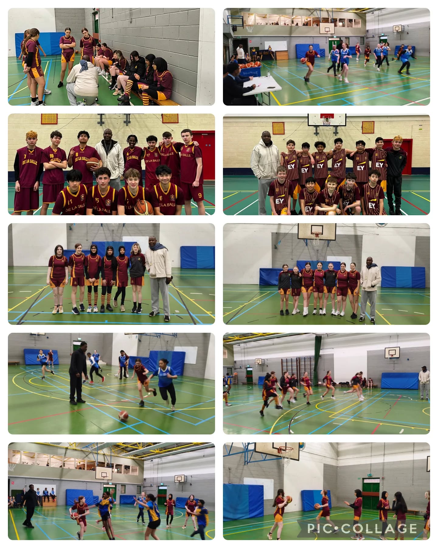It was a total slam dunk of a week on the court! 🏀🔥
Our 1st and 2nd year boys and girls teams stayed on the ball against Firhouse CS and St. Marks, showing off some serious skills and teamwork. We’re so proud of the hustle from all four squads! 🙌
🏆 Playoff Bound!
A massive shoutout to our 2nd Year Boys, who kept their win streak alive and swished their way straight into the playoffs! 🎯 Unbeaten and unstoppable!
Keep up the full-court press, everyone! ⛹️♂️⛹️♀️
#WeAreSalle
