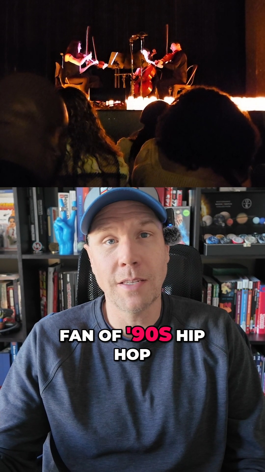 I’m not saying I’m a perfect parent, but my son identified C.R.E.A.M. at a candlelight concert tonight... so I’ve got that going for me, which is nice.
Seriously though, if you’re a fan of 90s Hip Hop, this swanky string quartet show by @candlelight.concerts was dope.
Shout out to @msqchicago for crushing it—hearing those classics on strings was next level. Plus, the Theater on the Lake venue in Lincoln Park ( @theateronthelakechicago ) was the perfect backdrop.
They have plenty of different themes and venues around Chicago and the suburbs, but this one was definitely for the hip hop heads.
Peace! ✌️
#candellightconcert #chicago #chicagosuburbs #hiphop #stringquartet