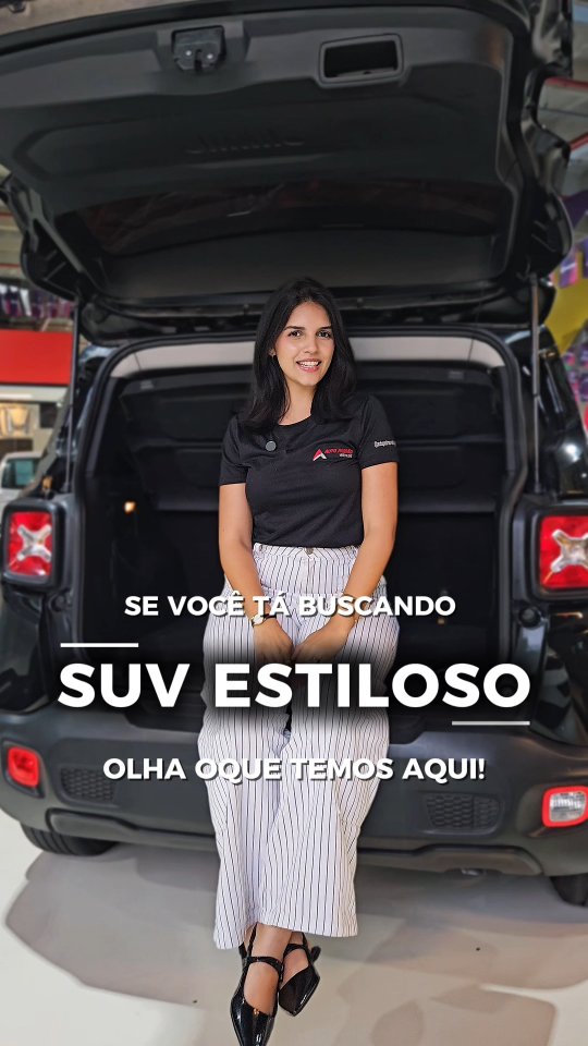 RENEGADE 1.8 SPORT
Ano/Modelo: 2018/2018
Câmbio: Automático
Combustível: Flex
Cor: Preto
Lugares: 5
R$68.900,00
Facilitamos a entrada
Financiamos com as melhores taxas
Aceitamos seu carro no negócio.
Entre em contato para maiores informações:
(62) 9 8329-0030
Auto Padrão Veículos Auto Shopping Passeio das Aguas Goiânia - GO.
#renegade #jeep #renegadesport #autopadrãoveículos #carroseminovos