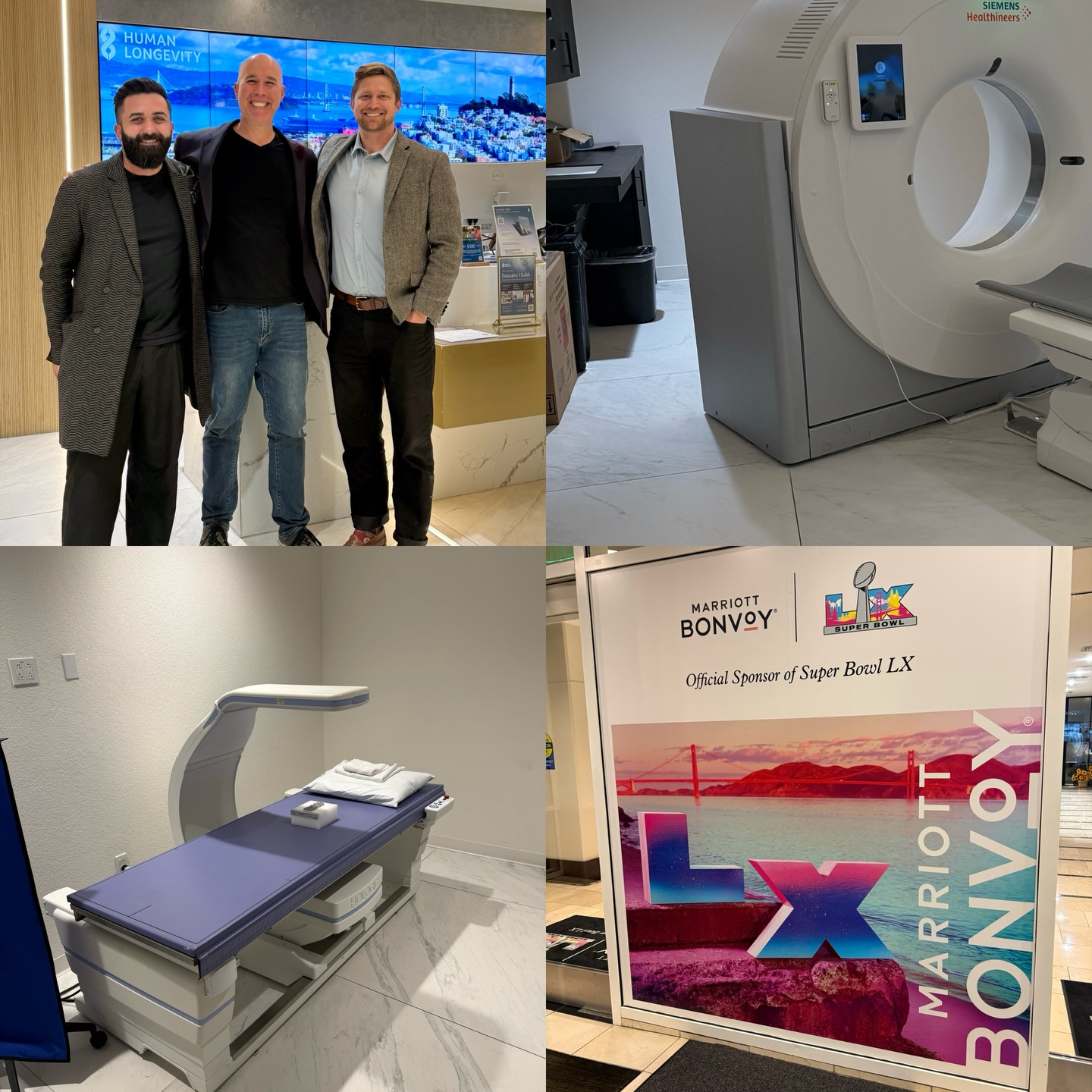 A quick 36 hours in San Francisco—and a reminder of why this city always pulls me back. 🌉
Highlights included a visit to the @humanlongevity, where they’re doing next-level diagnostics focused on early detection and prevention (no treatments—just clarity and data). Super impressive.
Also got to connect with some of the @regentherapyofficial team, make an appearance at a Super Bowl gathering, and spend time with a sharp group of Swiss healthtech founders at @swissnexsf, advising them on how to navigate the U.S. longevity and healthcare landscape with @veronicabesmer.
Add in a little sightseeing, great energy, and good conversations—and it’s clear I’ll be going back and forth to SF a lot this year.
California isn’t perfect—but it’s still pretty magical. ☀️🌊