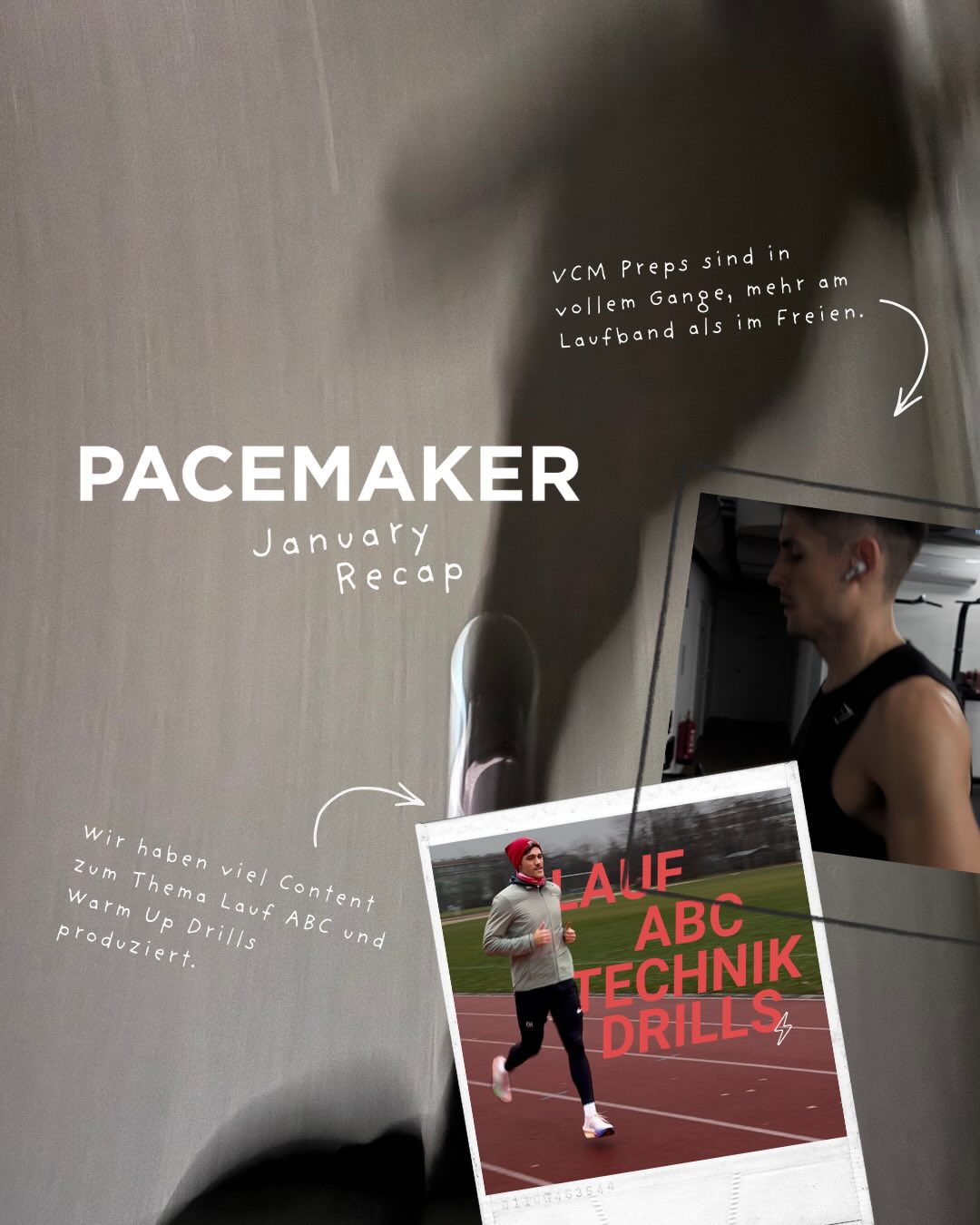 Der Start ins neue Jahr ist geglückt! 🚀
Neben intensiven VCM-Vorbereitungen & Content Produktionen, haben wir unser Angebot erweitert:
Laufspezifisches Krafttraining inkl. Übungsdatenbank sind nun fixer Bestandteil unserer Betreuung 💪🏻
Aber auch sportlich war einiges los:
➡️ viele Trainingskilometer abgespult
➡️ eure Trainingseinheiten geplant
➡️ zahlreiche Laktattests durchgeführt
Außerdem planen wir bereits mit spannenden Kooperationen die bevorstehenden Monate 🫢
STAY TUNED ⚡️
#pacemaker #trainsmart #running #performbetter #strengthtraining