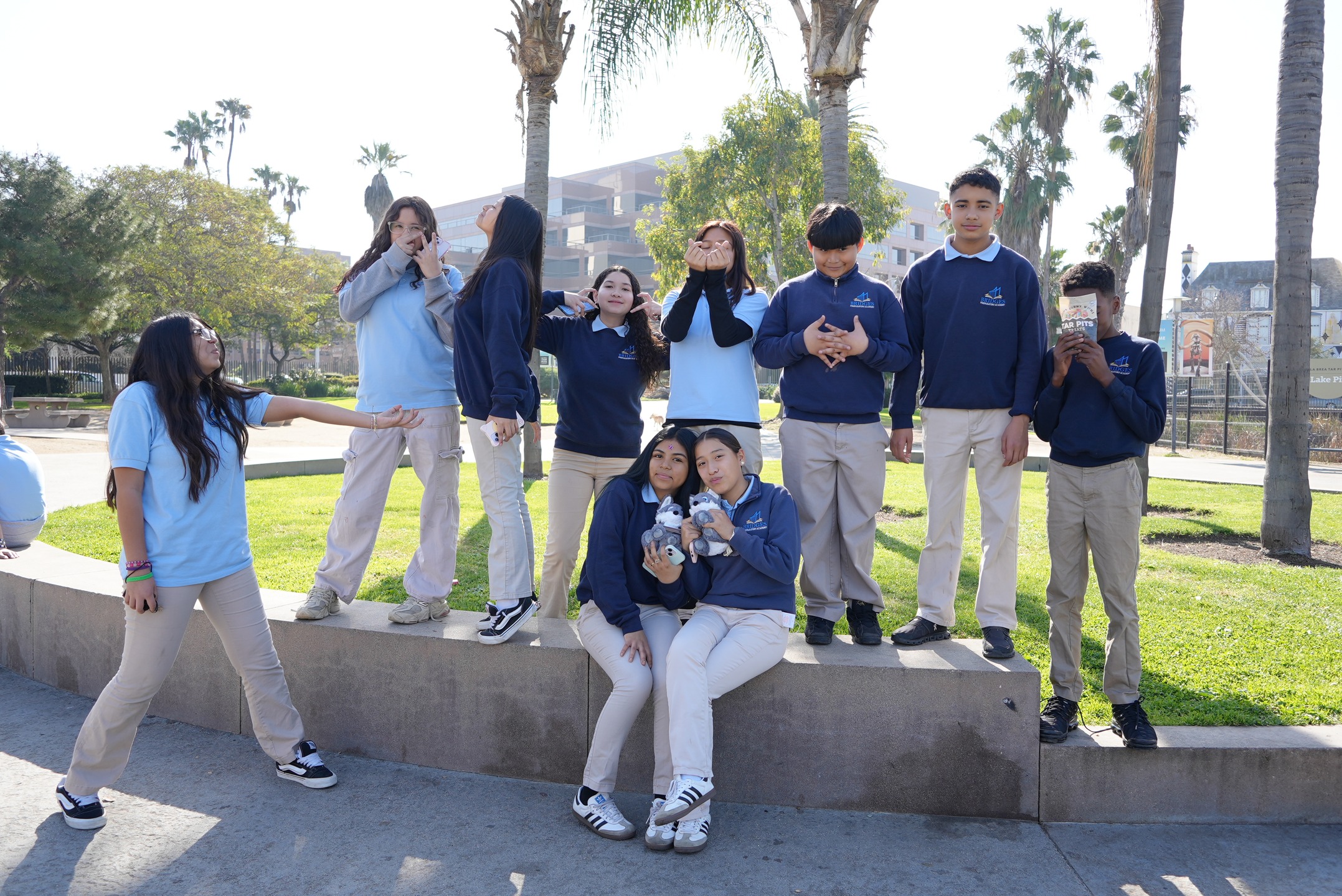 What an exciting way to welcome the month of February! Our 6th, 7th, and 8th graders enjoyed a day at The La Brea Tar Pits where they experienced their curriculum firsthand. There is nothing better than providing our students with real-world examples that support their course of study while having fun!