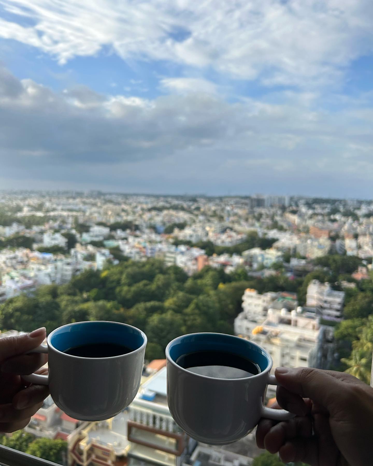 Coffee post just to try out collab on Instagram