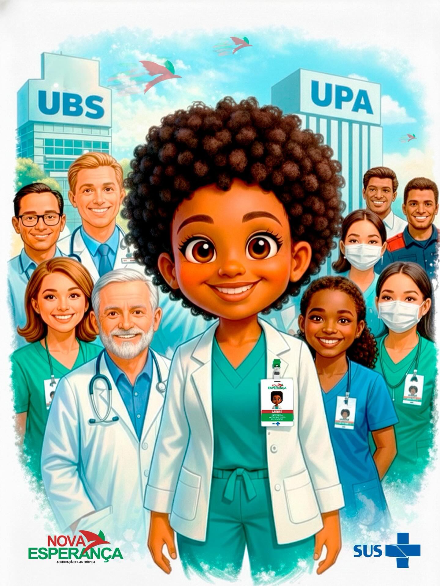 Entramos na #trend do ChatGPT mas sem abrir mão do que realmente importa: pessoas. ❤️
A AFNE reafirma seu compromisso com a saúde pública por meio da valorização dos profissionais da área da saúde, que diariamente dedicam cuidado, responsabilidade e empatia a cada atendimento.
O atendimento humanizado nasce da escuta, do respeito e do compromisso real com cada pessoa atendida.
Valorizar os profissionais da saúde é fortalecer a saúde pública.
Porque quem cuida, transforma.
#AFNEcuida #AFNEvaloriza #SUS #TimeAFNE