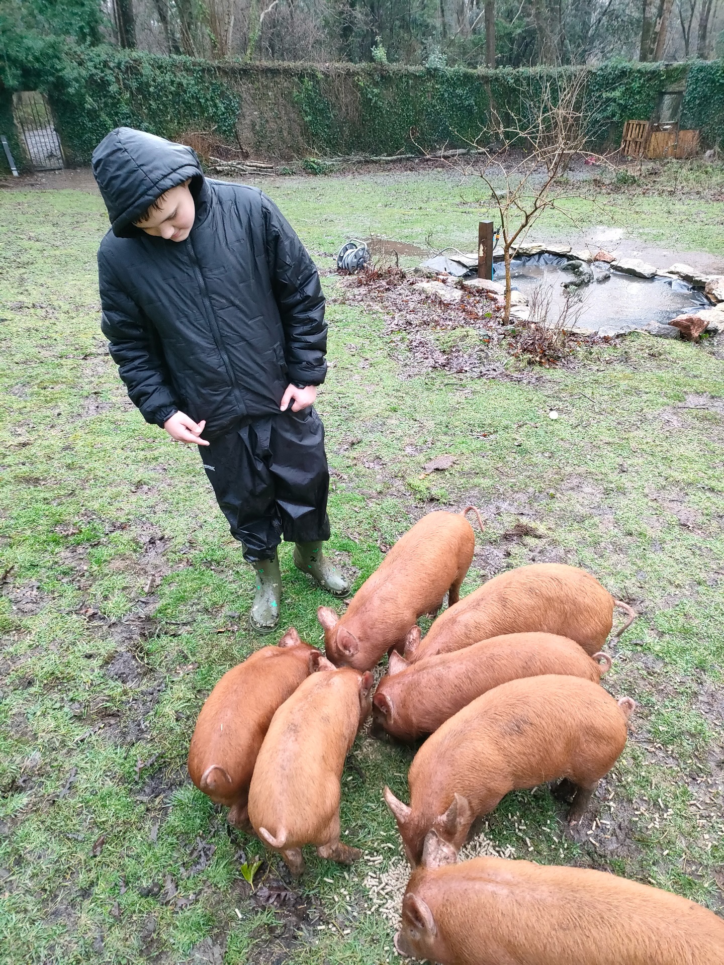 Our new student got stuck right in. Super first week!!
#moortolife #outdooreducation