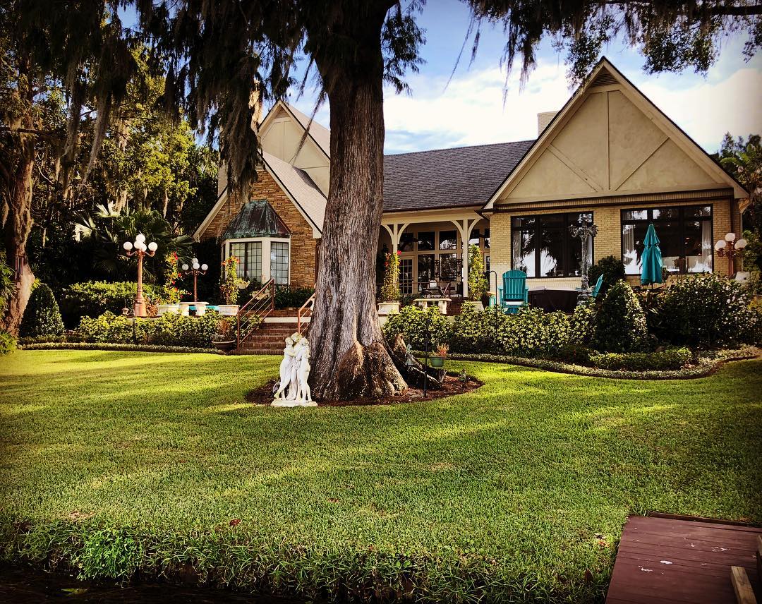 Winter Park FL Landscape Installation after 1 year #greatoutdoors #landscape design #floridafriendly #winterpark